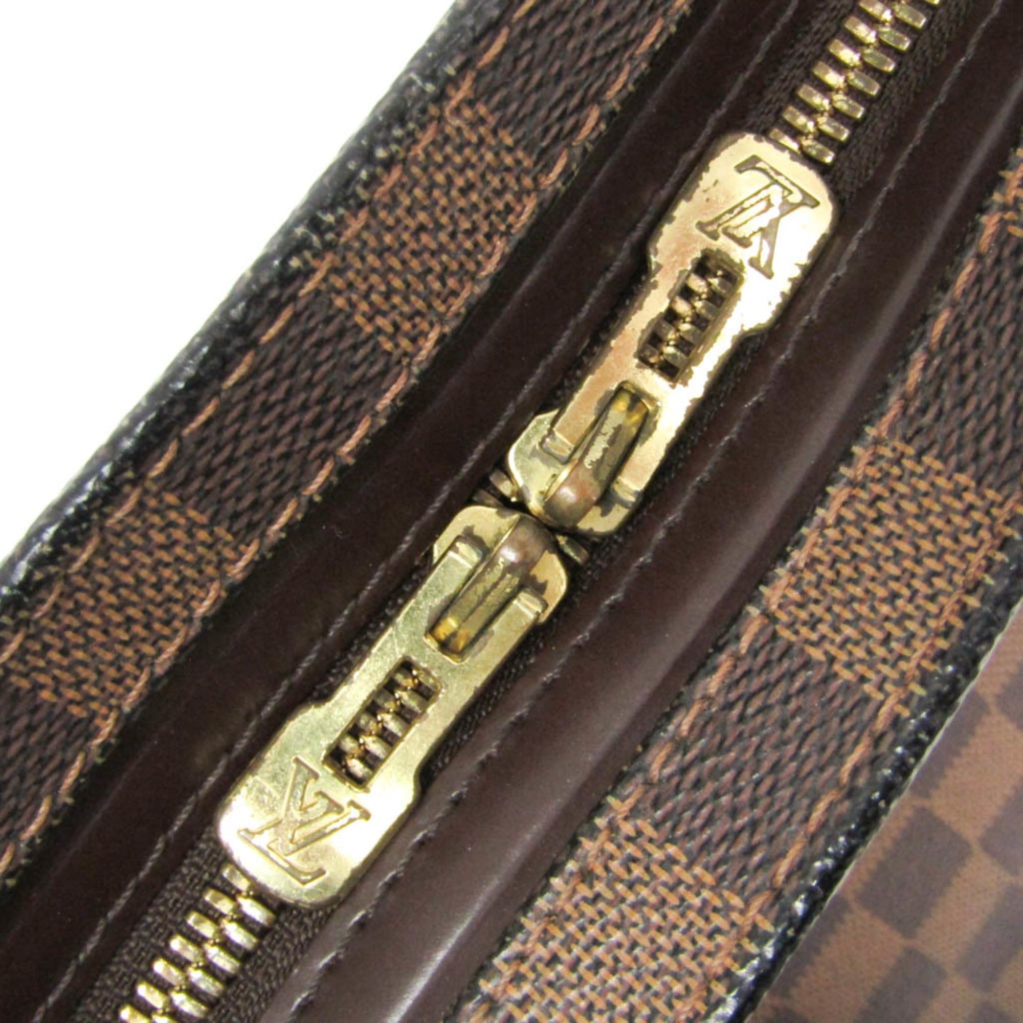 Louis Vuitton Louis Vuitton Damier Chelsea N51119 Women's Shoulder Bag Brown,Ebene Size ONE SIZE - 14 Thumbnail