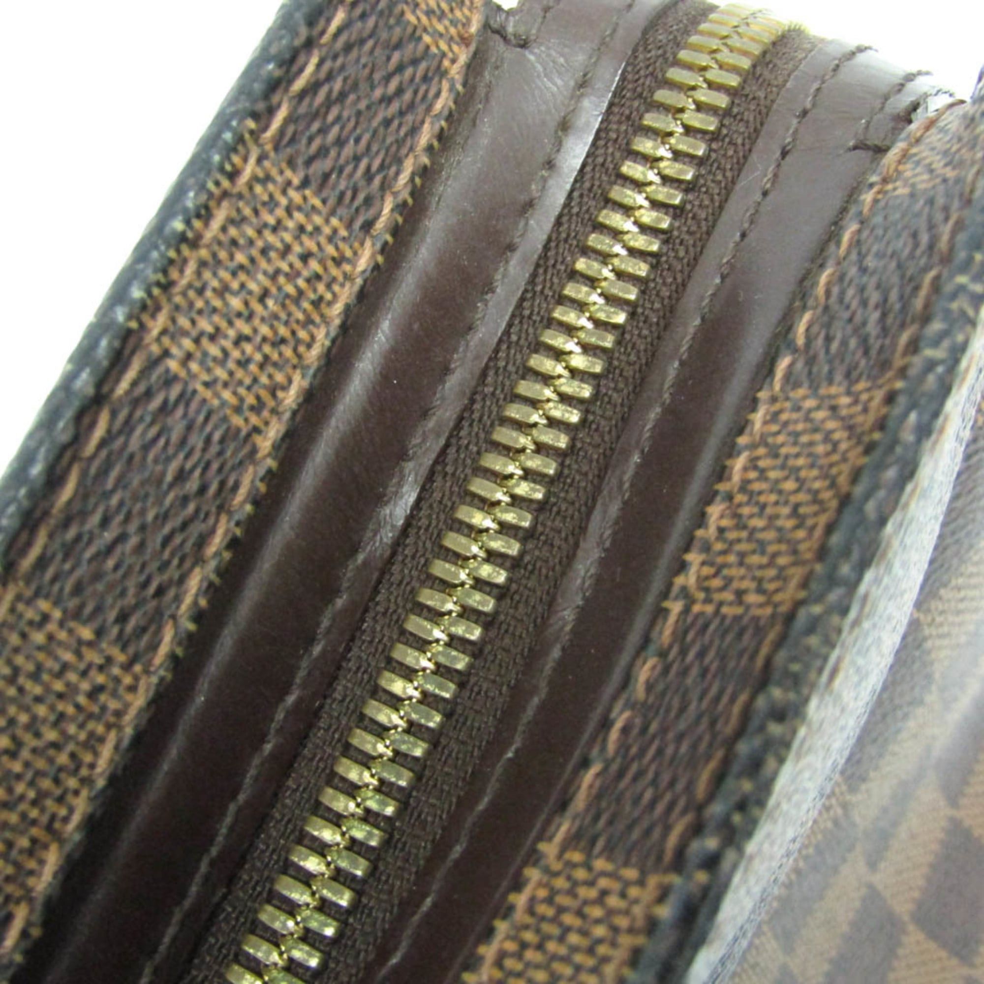 Louis Vuitton Louis Vuitton Damier Chelsea N51119 Women's Shoulder Bag Brown,Ebene Size ONE SIZE - 15 Thumbnail
