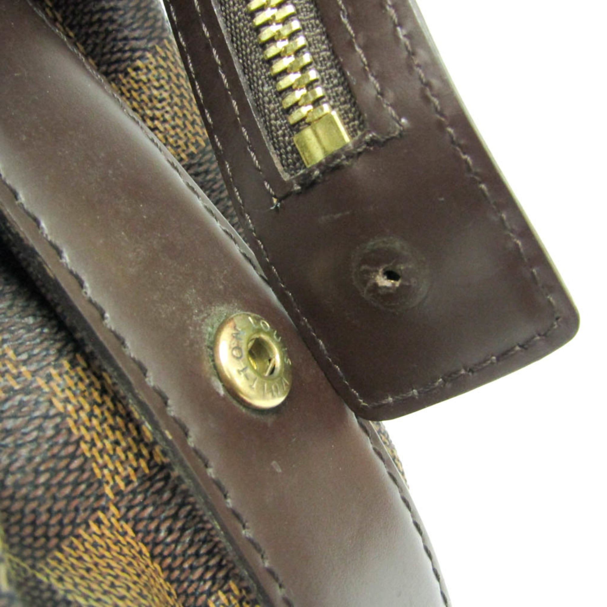 Louis Vuitton Louis Vuitton Damier Chelsea N51119 Women's Shoulder Bag Brown,Ebene Size ONE SIZE - 4 Thumbnail