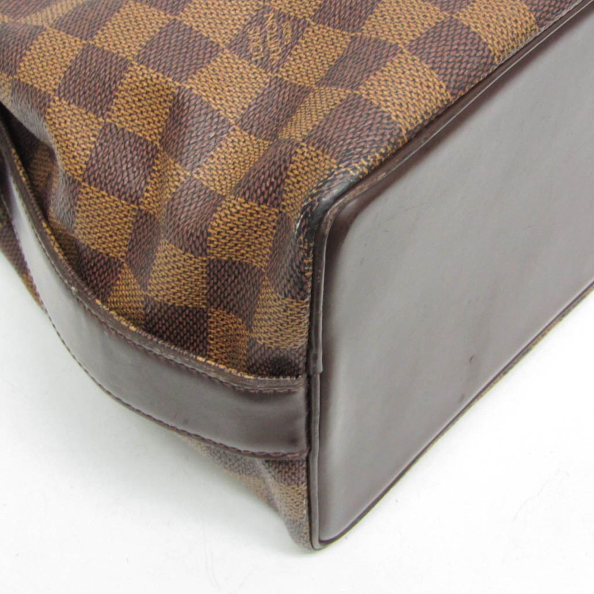 Louis Vuitton Louis Vuitton Damier Chelsea N51119 Women's Shoulder Bag Brown,Ebene Size ONE SIZE - 4 Thumbnail