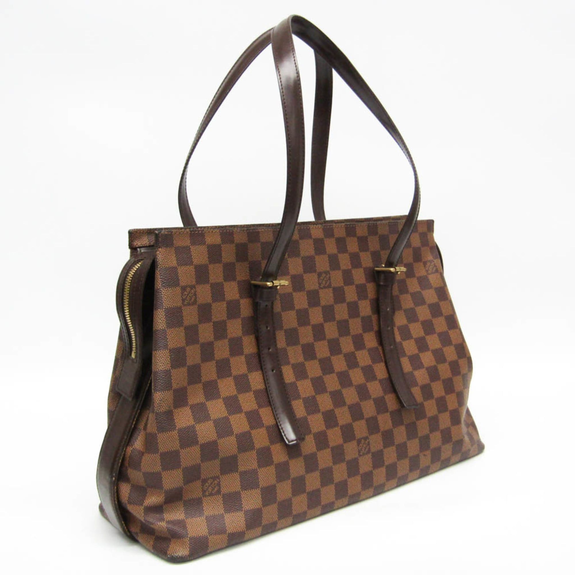 Louis Vuitton Louis Vuitton Damier Chelsea N51119 Women's Shoulder Bag Brown,Ebene Size ONE SIZE - 13 Thumbnail