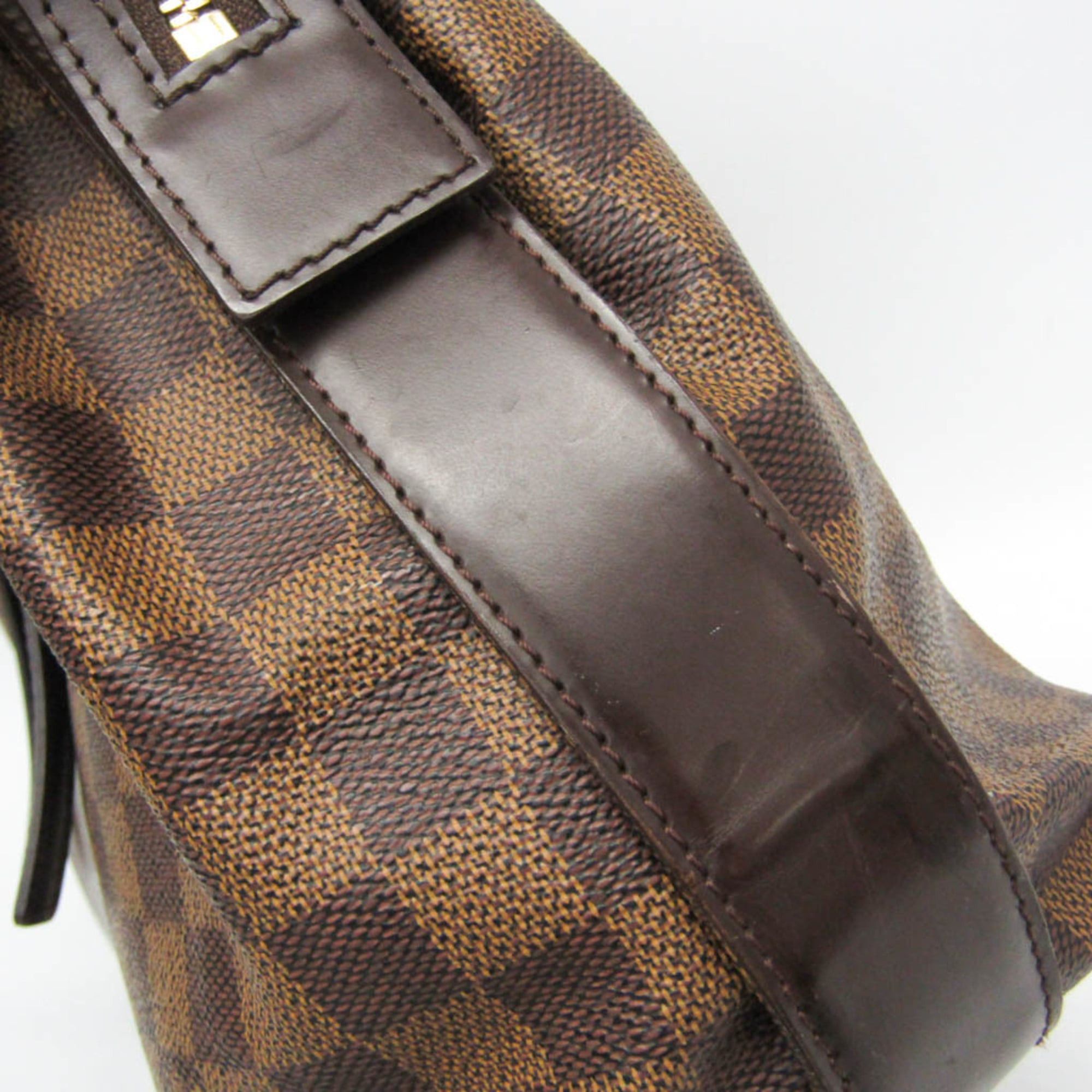 Louis Vuitton Louis Vuitton Damier Chelsea N51119 Women's Shoulder Bag Brown,Ebene Size ONE SIZE - 8 Thumbnail