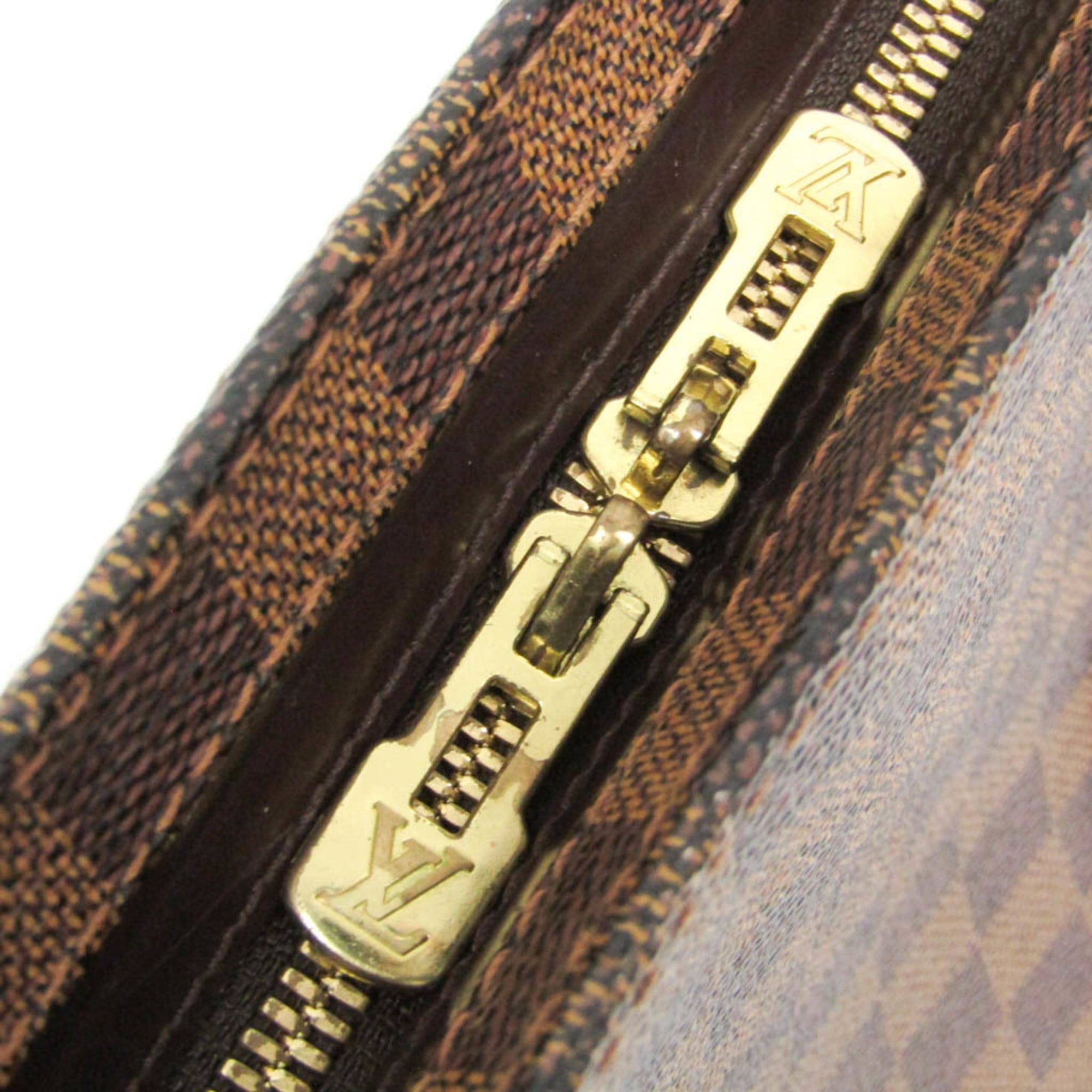 Louis Vuitton Louis Vuitton Damier Chelsea N51119 Women's Shoulder Bag Brown,Ebene Size ONE SIZE - 10 Thumbnail