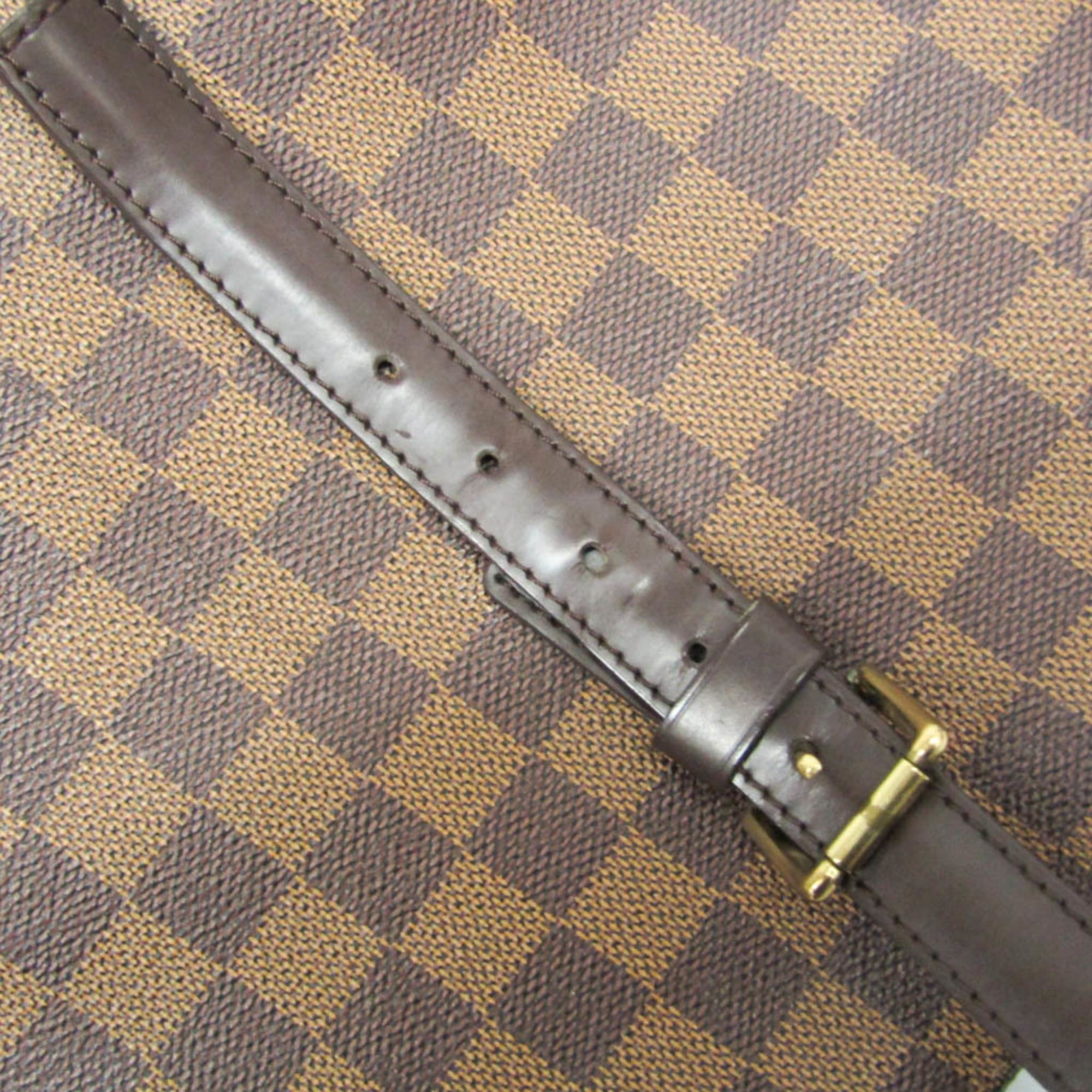 Louis Vuitton Louis Vuitton Damier Chelsea N51119 Women's Shoulder Bag Brown,Ebene Size ONE SIZE - 9 Thumbnail