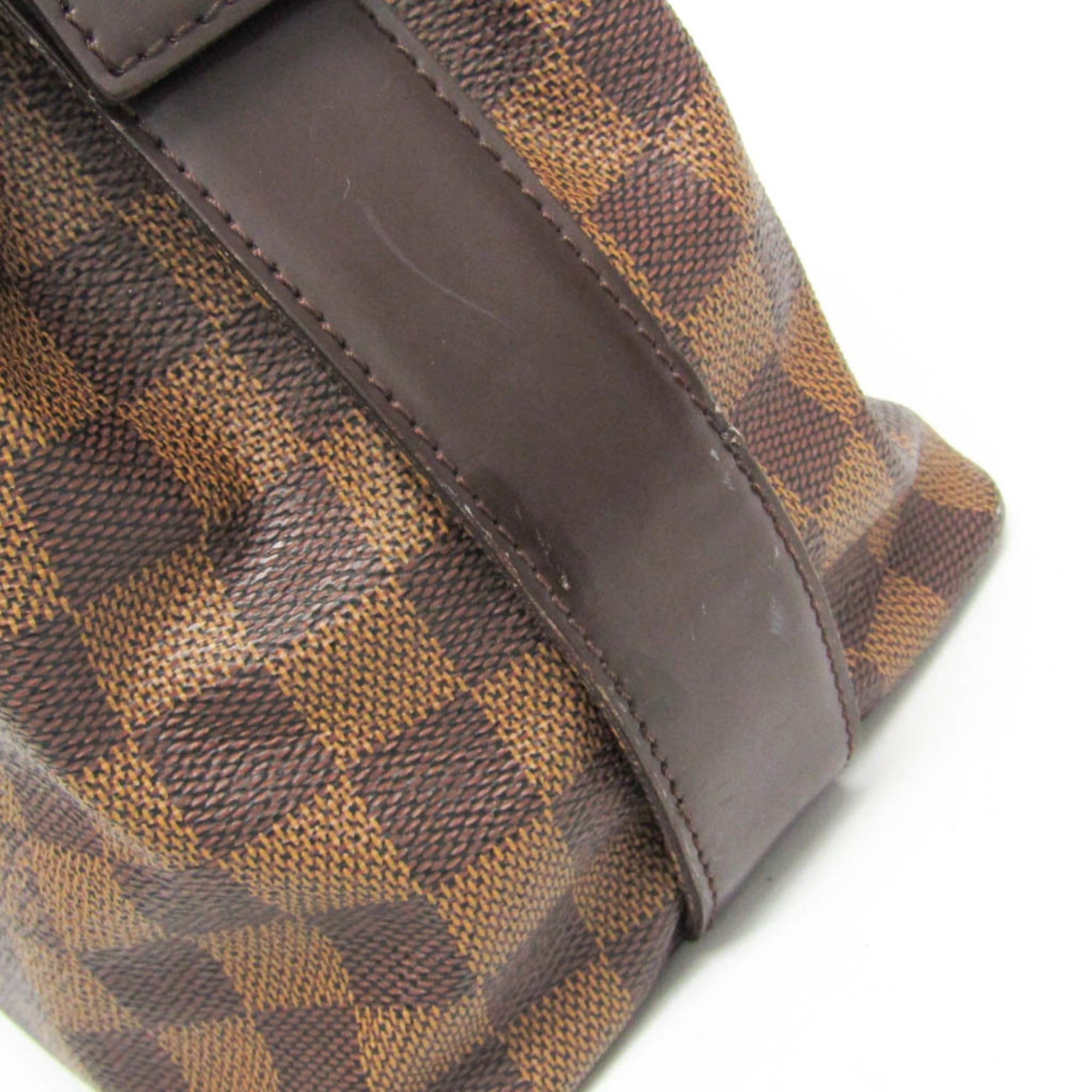 Louis Vuitton Louis Vuitton Damier Chelsea N51119 Women's Shoulder Bag Brown,Ebene Size ONE SIZE - 7 Thumbnail