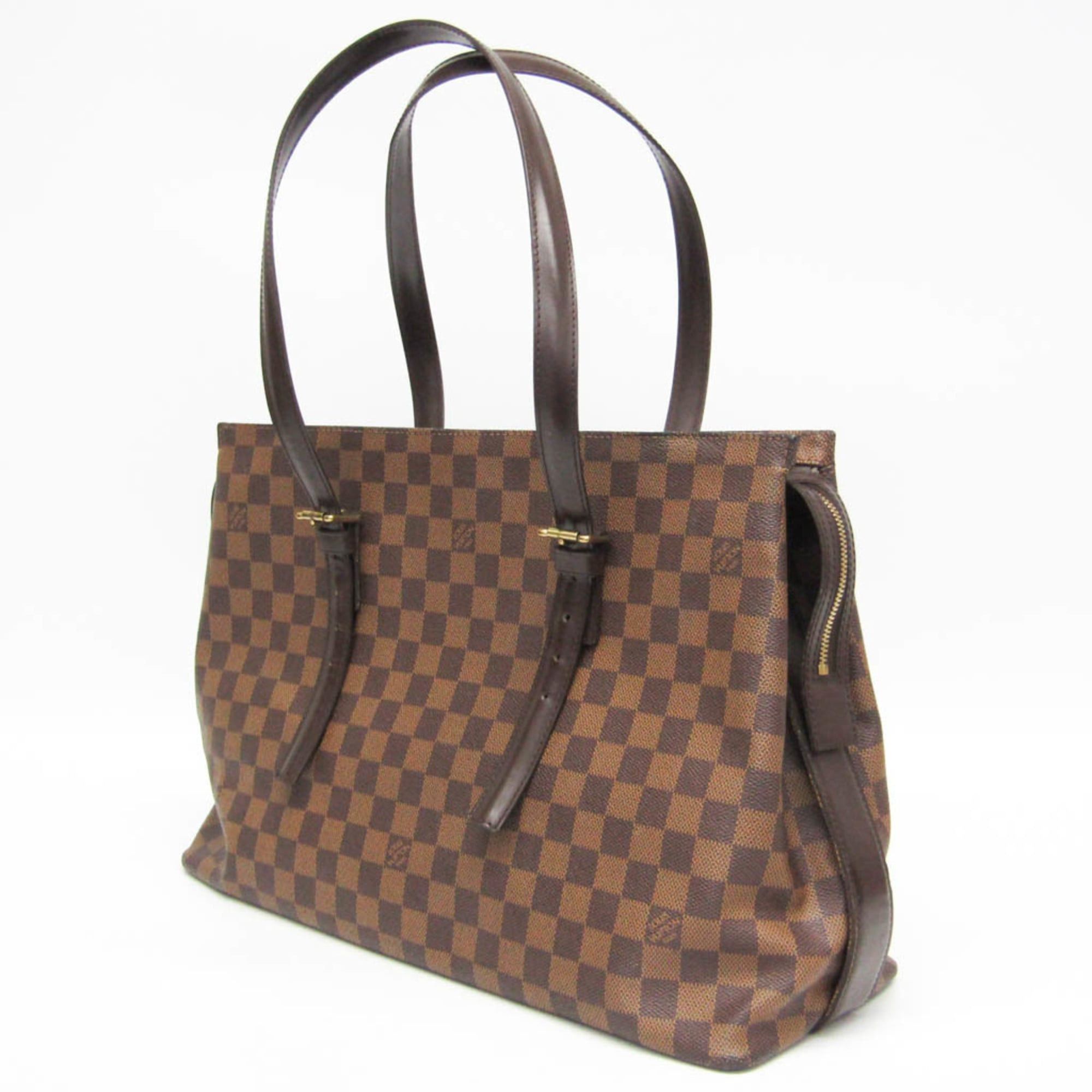 Louis Vuitton Louis Vuitton Damier Chelsea N51119 Women's Shoulder Bag Brown,Ebene Size ONE SIZE - 12 Thumbnail