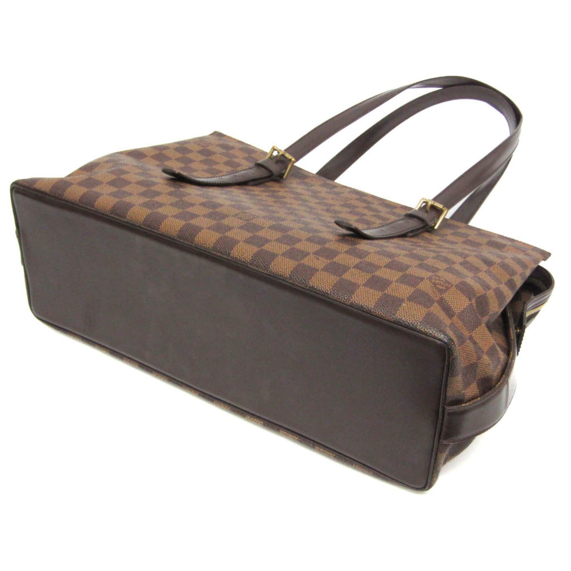 Louis Vuitton Louis Vuitton Damier Chelsea N51119 Women's Shoulder Bag Brown,Ebene Size ONE SIZE - 2 Thumbnail