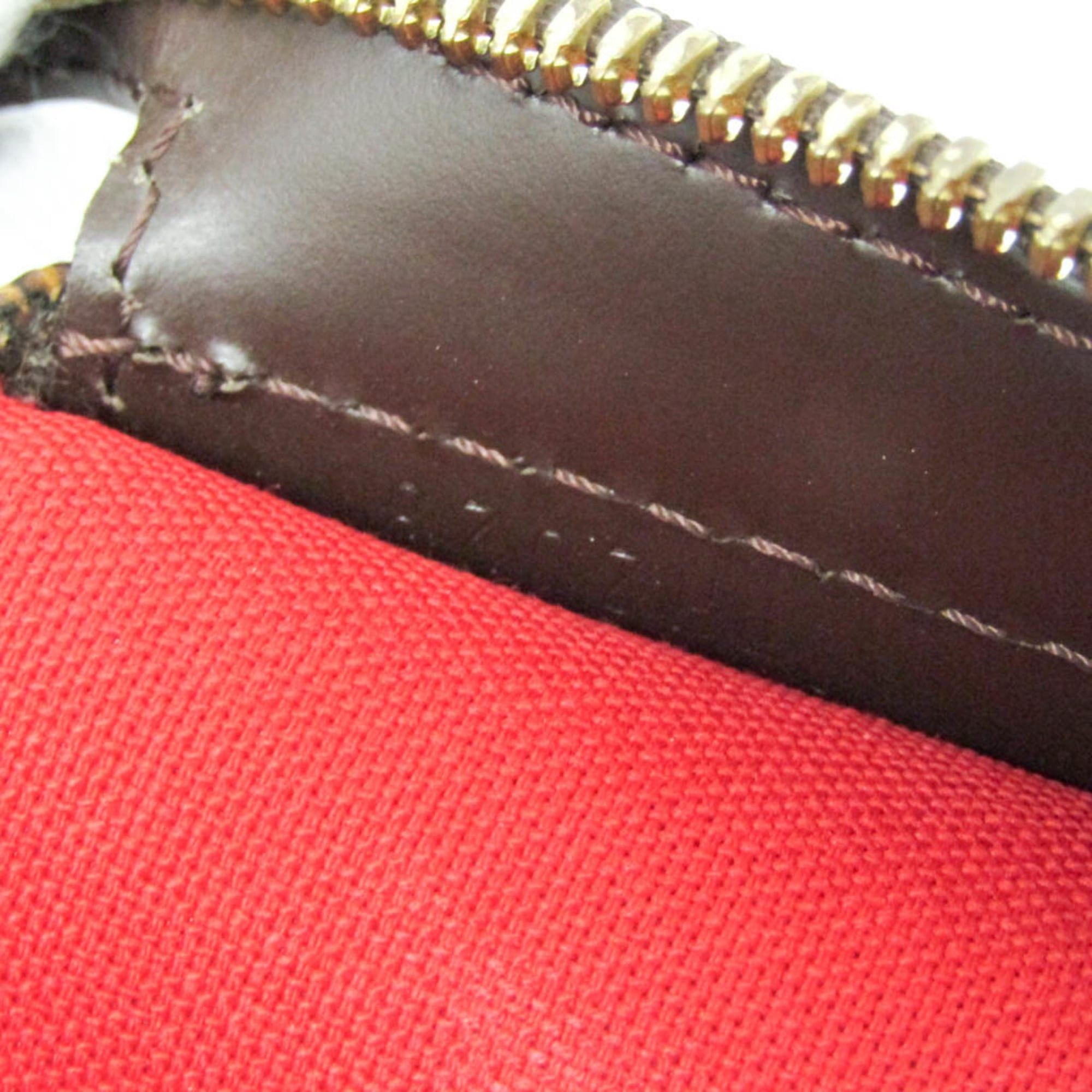 Louis Vuitton Louis Vuitton Damier Chelsea N51119 Women's Shoulder Bag Brown,Ebene Size ONE SIZE - 18 Thumbnail