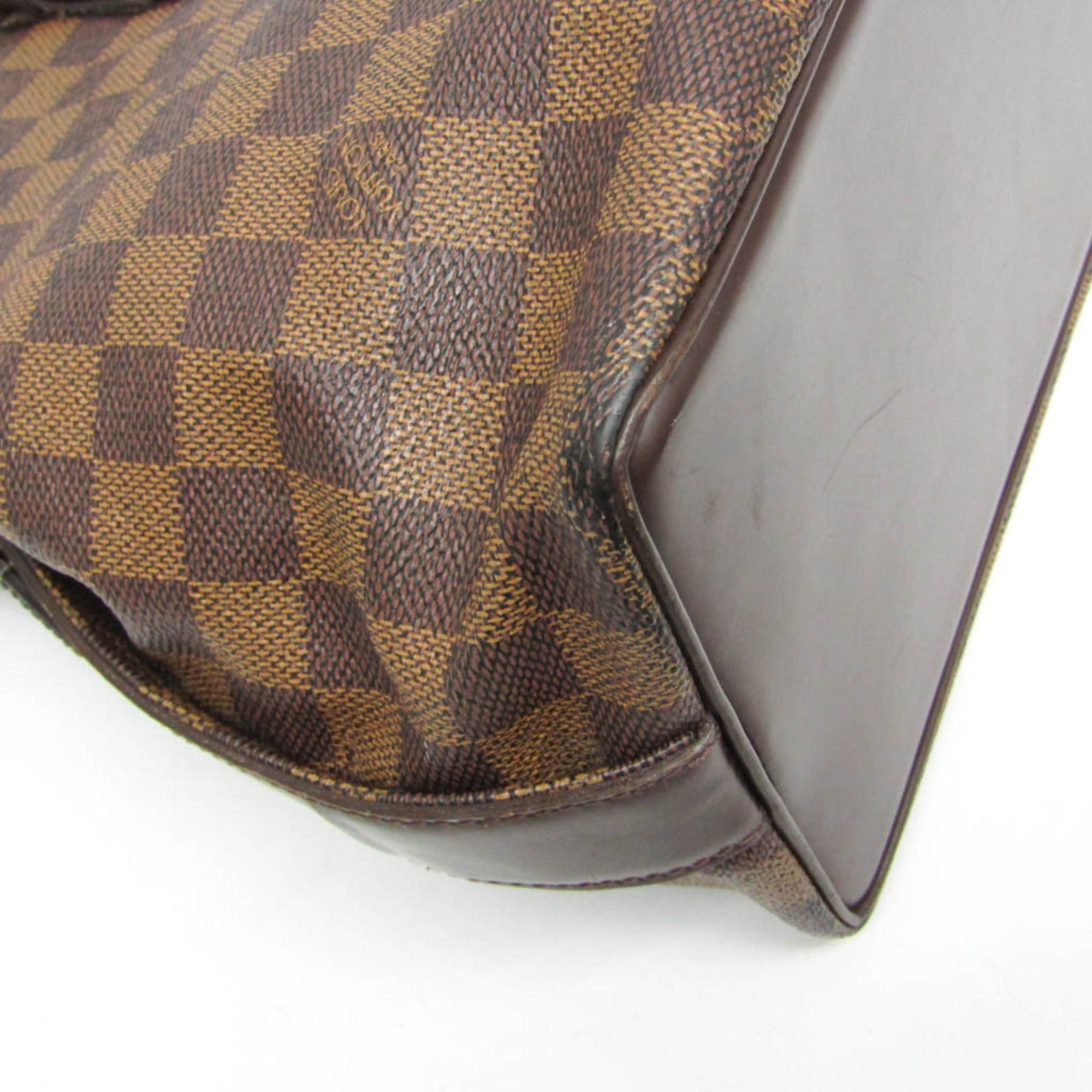 Louis Vuitton Louis Vuitton Damier Chelsea N51119 Women's Shoulder Bag Brown,Ebene Size ONE SIZE - 5 Thumbnail