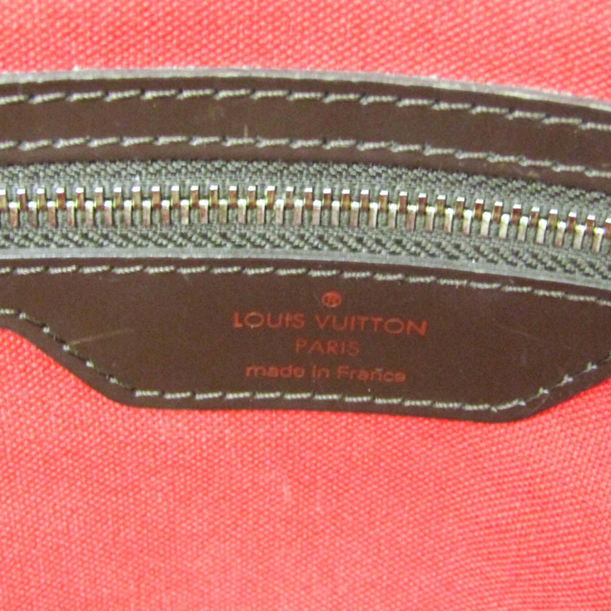 Louis Vuitton Louis Vuitton Damier Chelsea N51119 Women's Shoulder Bag Brown,Ebene Size ONE SIZE - 17 Thumbnail