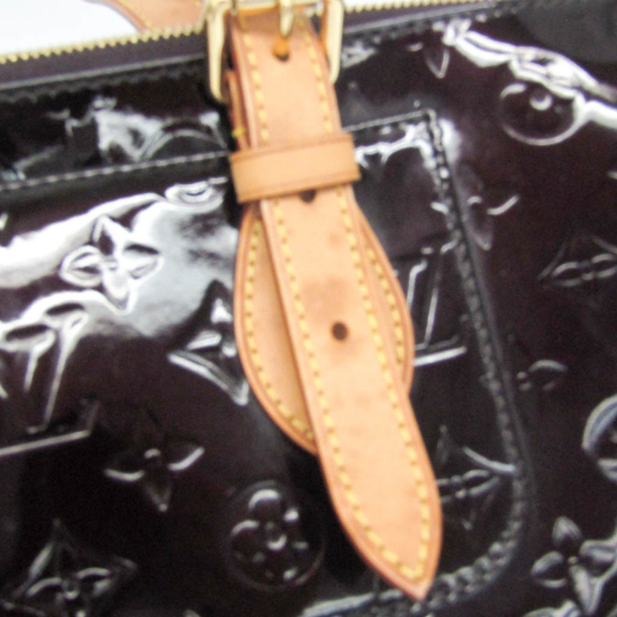 Louis Vuitton Louis Vuitton Monogram Vernis Rosewood Avenue M93510 Women's Shoulder Bag Amarante Size ONE SIZE - 8 Thumbnail