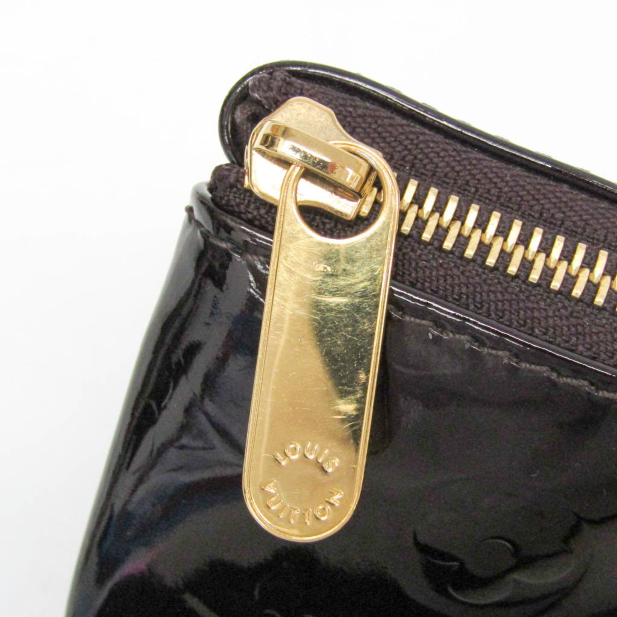 Louis Vuitton Louis Vuitton Monogram Vernis Rosewood Avenue M93510 Women's Shoulder Bag Amarante Size ONE SIZE - 11 Thumbnail