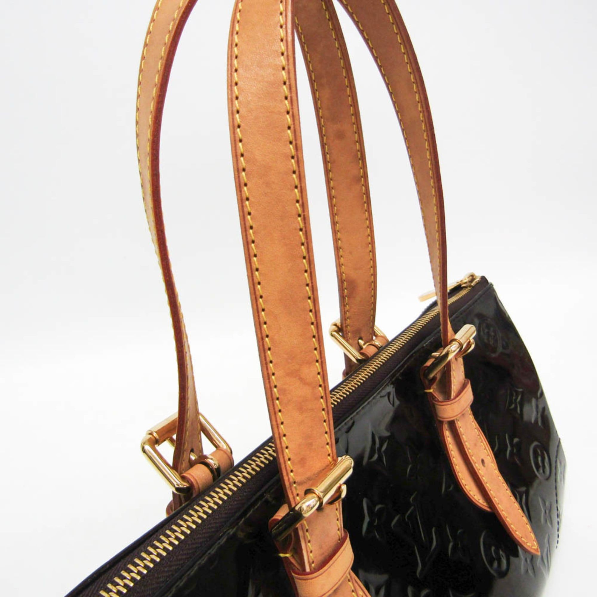Louis Vuitton Louis Vuitton Monogram Vernis Rosewood Avenue M93510 Women's Shoulder Bag Amarante Size ONE SIZE - 9 Thumbnail