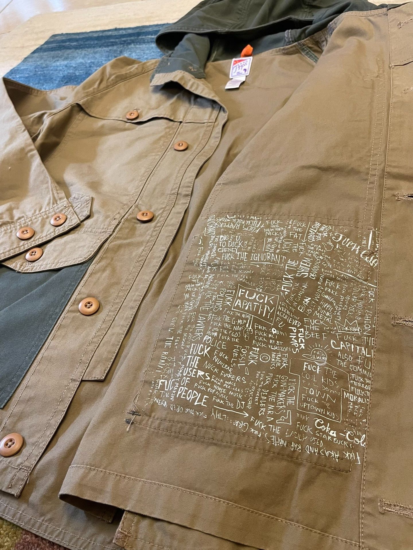 Prps Prps Outdoor Multi-Pocket Jacket Size US L / EU 52-54 / 3 - 5 Thumbnail
