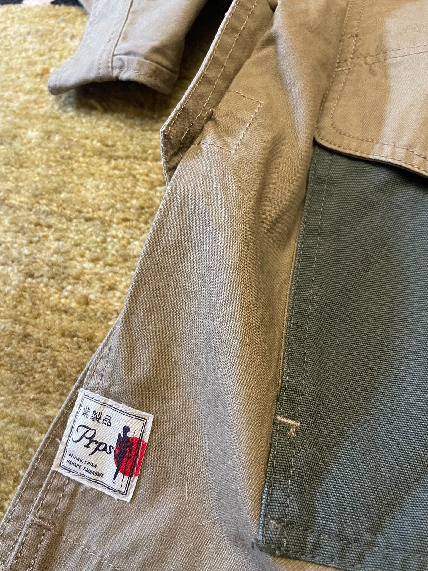 Prps Prps Outdoor Multi-Pocket Jacket Size US L / EU 52-54 / 3 - 6 Thumbnail