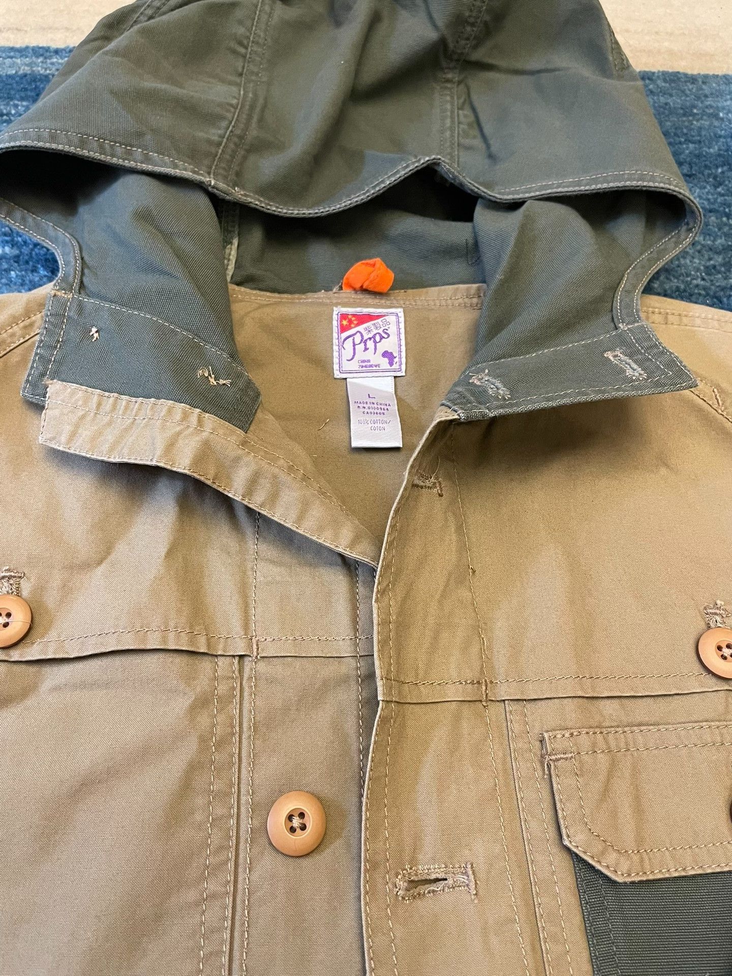 Prps Prps Outdoor Multi-Pocket Jacket Size US L / EU 52-54 / 3 - 3 Thumbnail