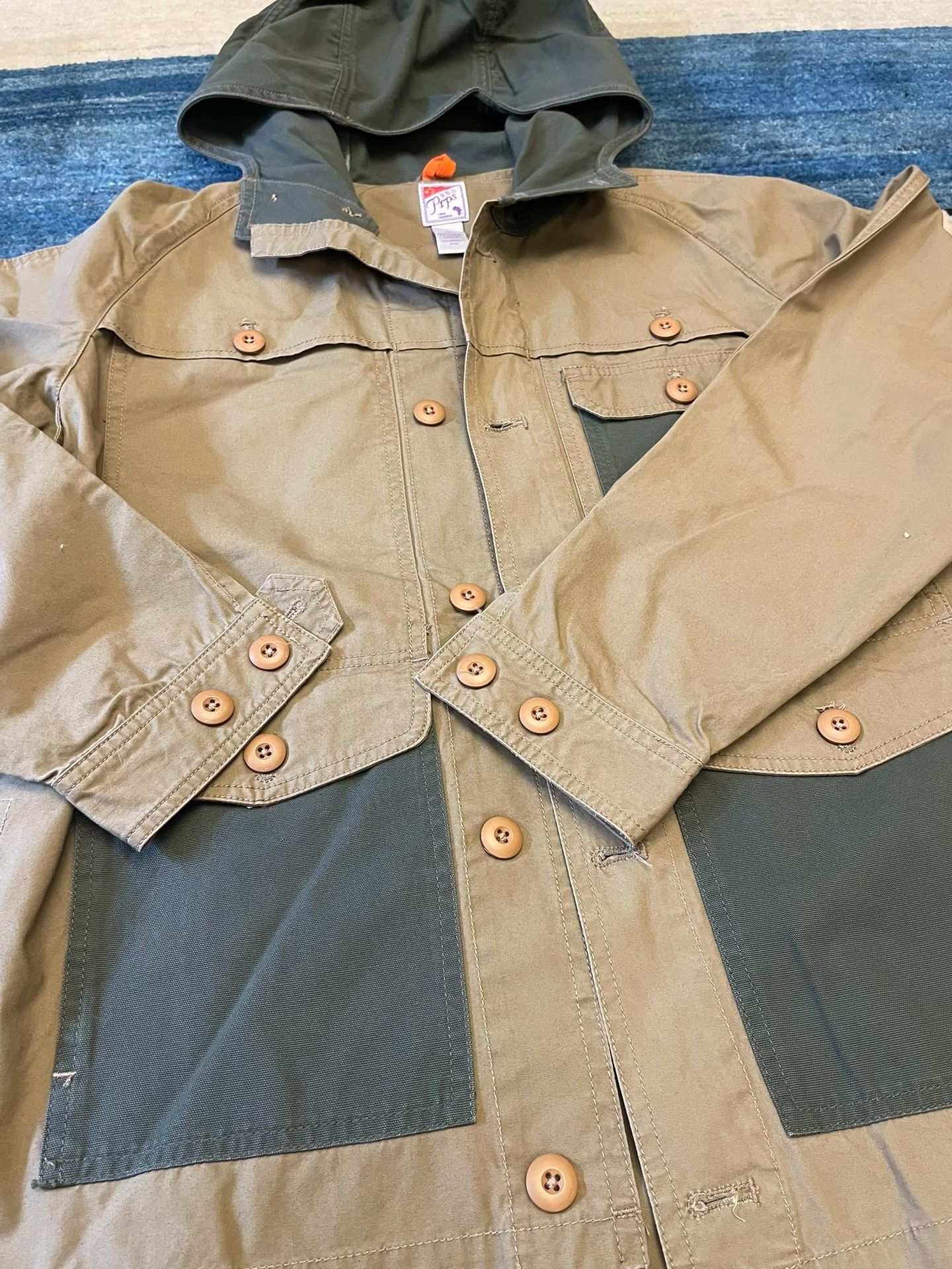 Prps Prps Outdoor Multi-Pocket Jacket Size US L / EU 52-54 / 3 - 4 Thumbnail