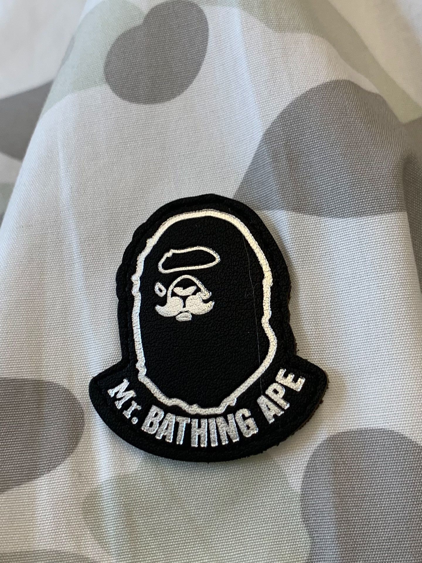 Bape Mr.Bathing Ape White Camo Military Shirt Jacket Size US XL / EU 56 / 4 - 8 Thumbnail