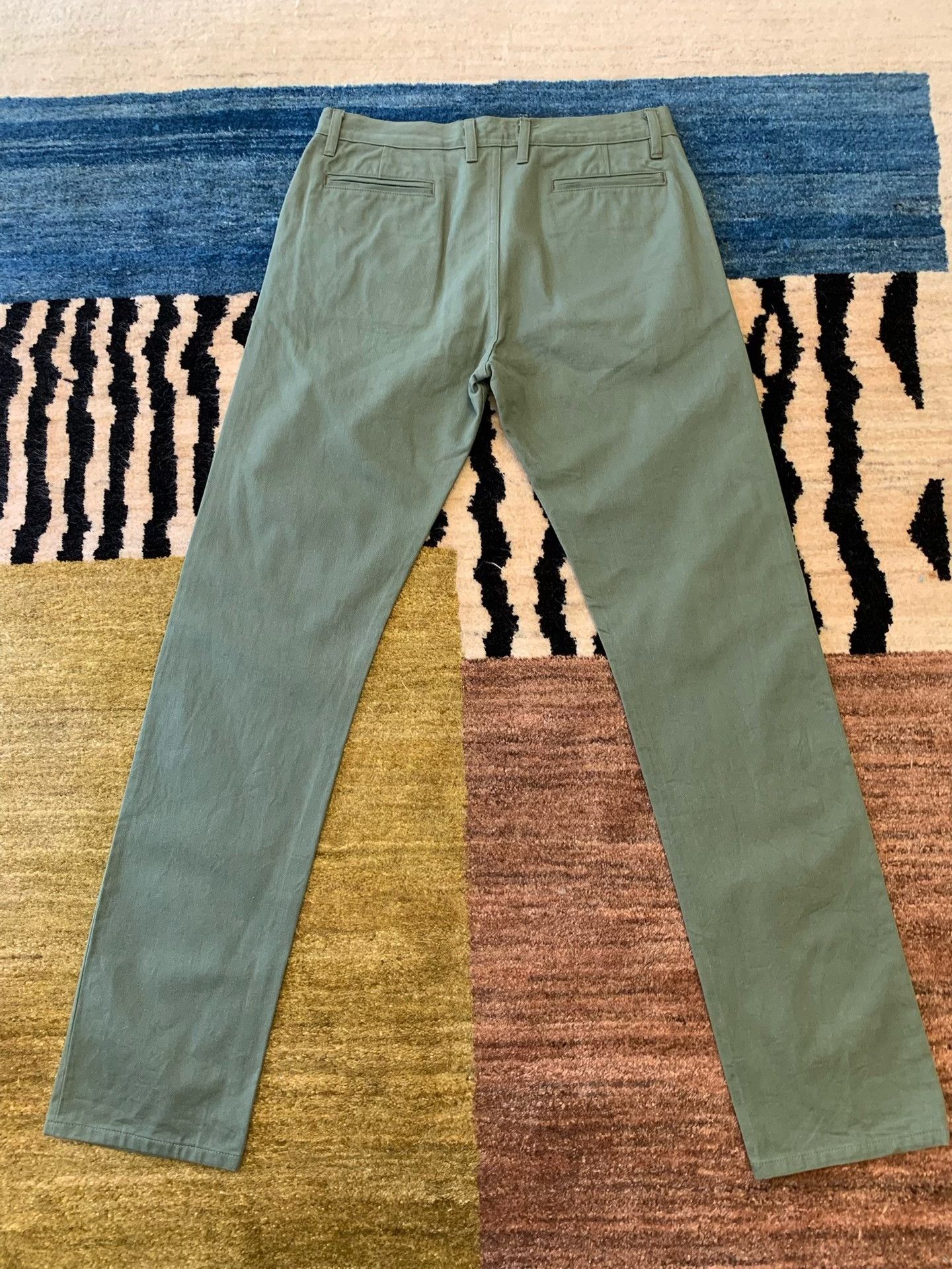 3sixteen 3sixteen 316 Green Officer Pants Size US 33 - 7 Thumbnail