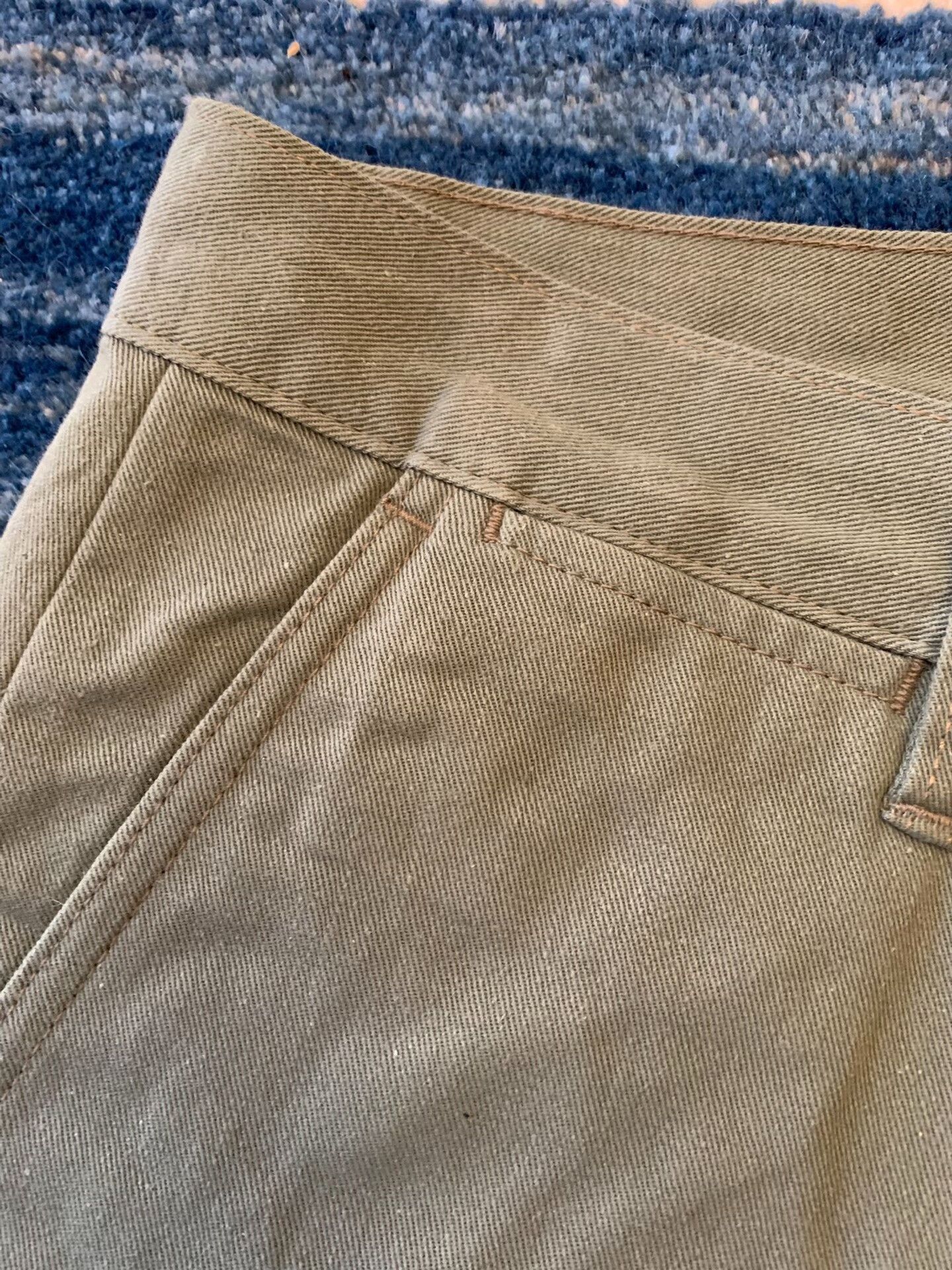 3sixteen 3sixteen 316 Green Officer Pants Size US 33 - 6 Thumbnail