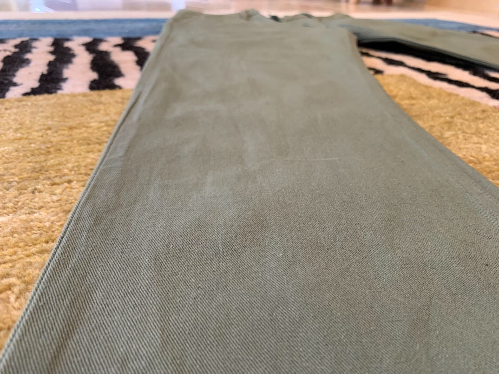 3sixteen 3sixteen 316 Green Officer Pants Size US 33 - 2 Thumbnail