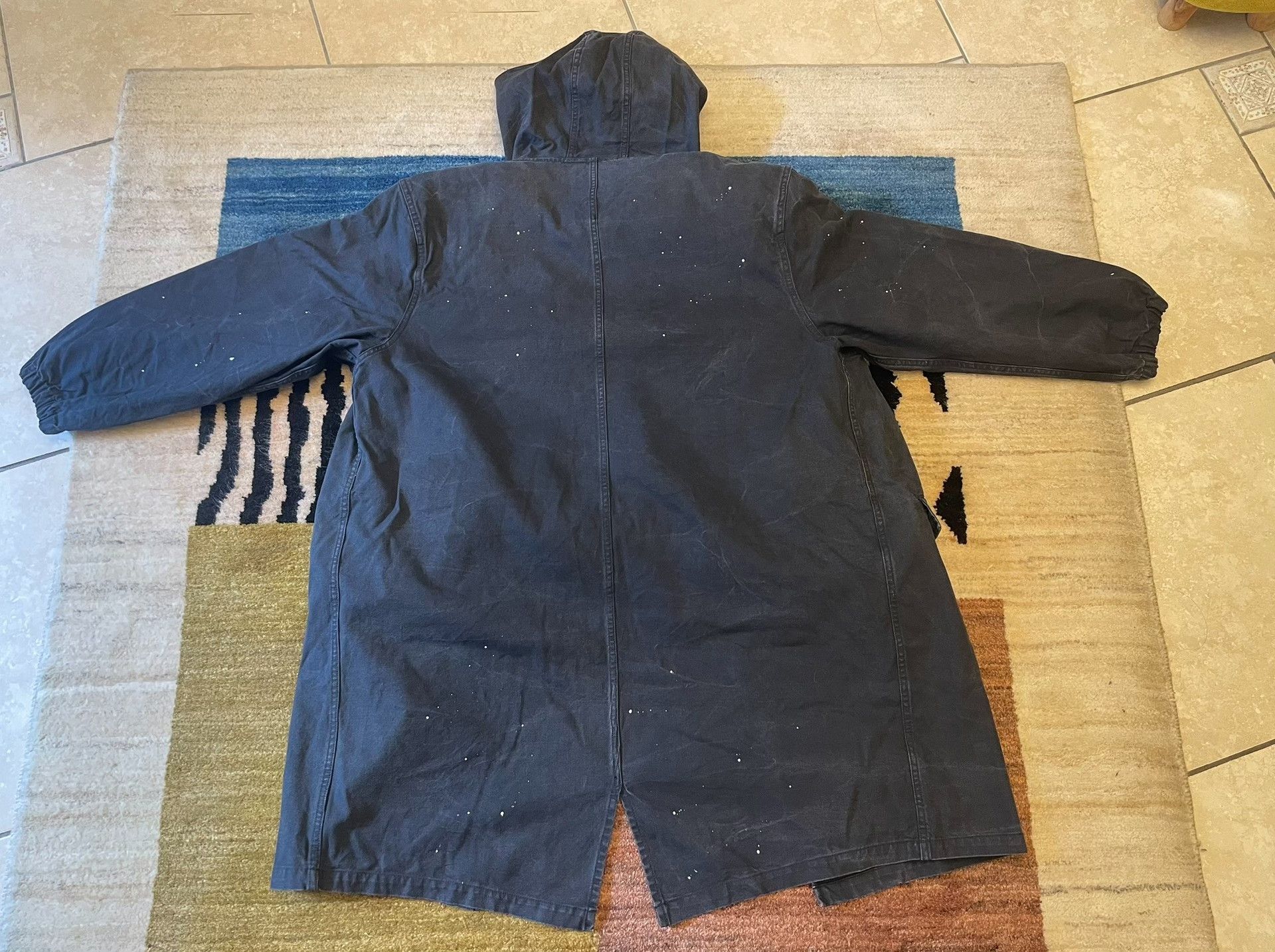 Madness Madness 19AW Tie-Dye Fishtail Coat Size US L / EU 52-54 / 3 - 9 Thumbnail