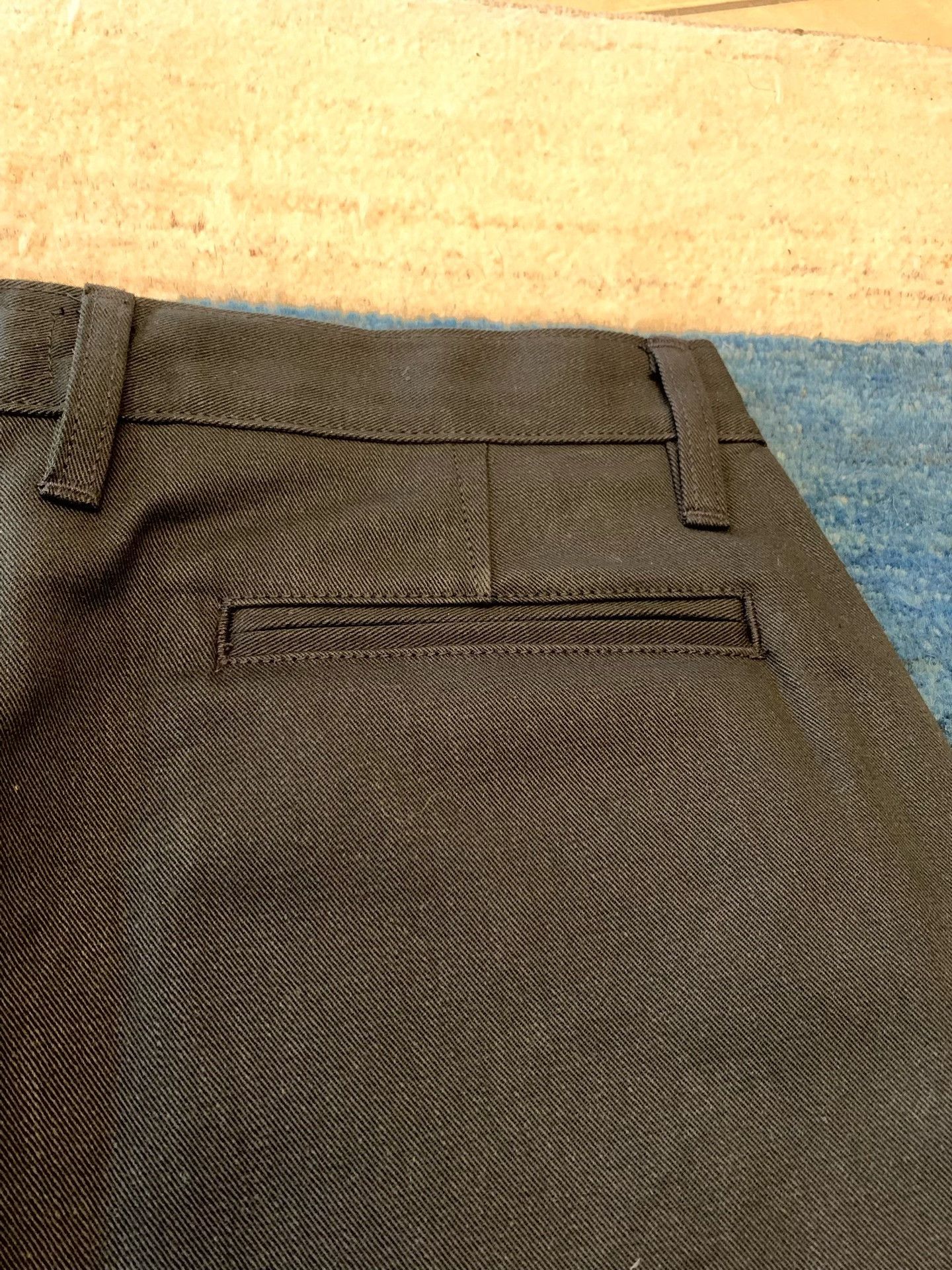 3sixteen 3sixteen 316 Black Officer Pants Size US 33 - 6 Thumbnail