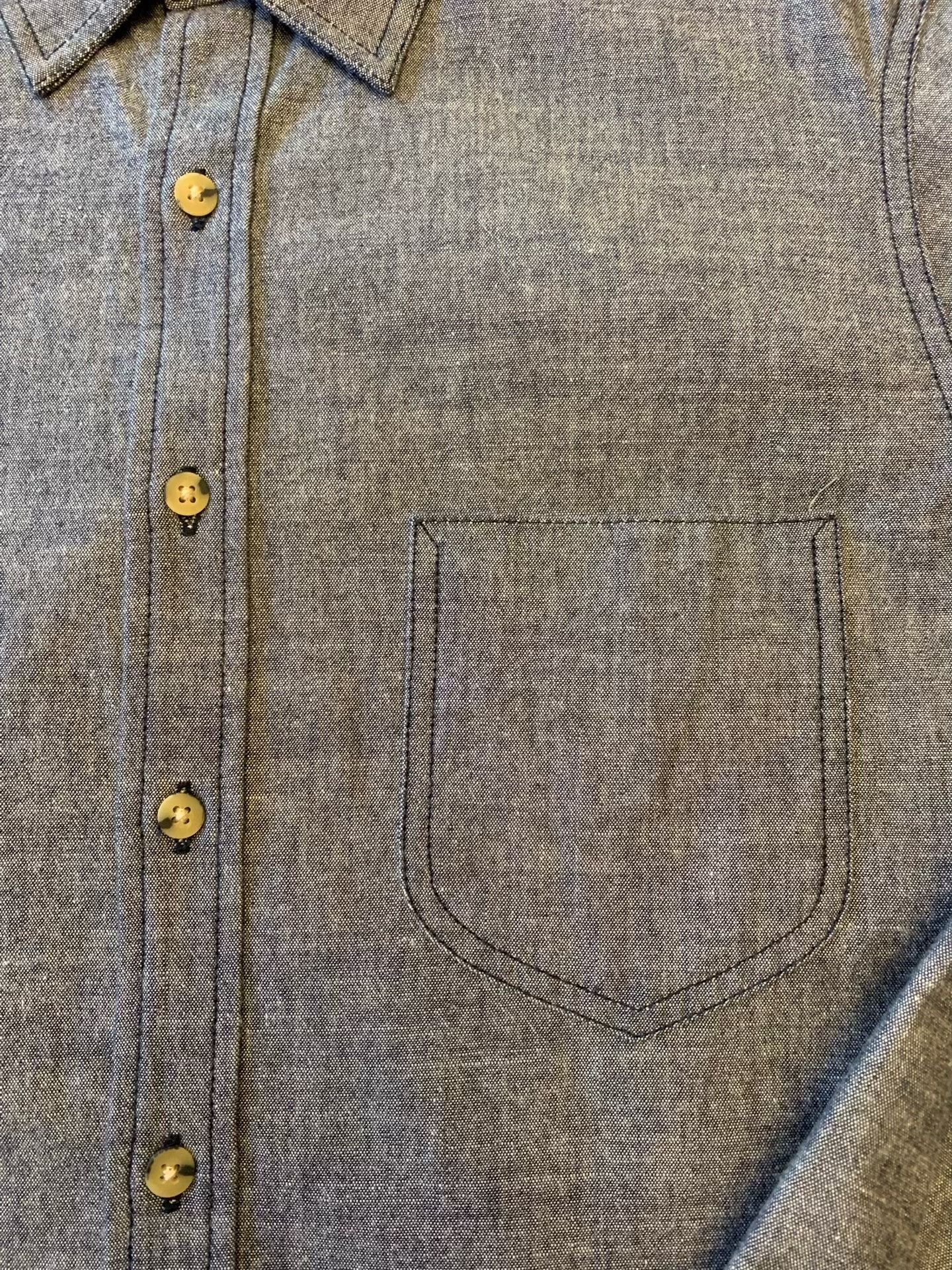Rogue Territory RGT Rouge Territory Pepper Salt Work Shirt Size US L / EU 52-54 / 3 - 5 Thumbnail