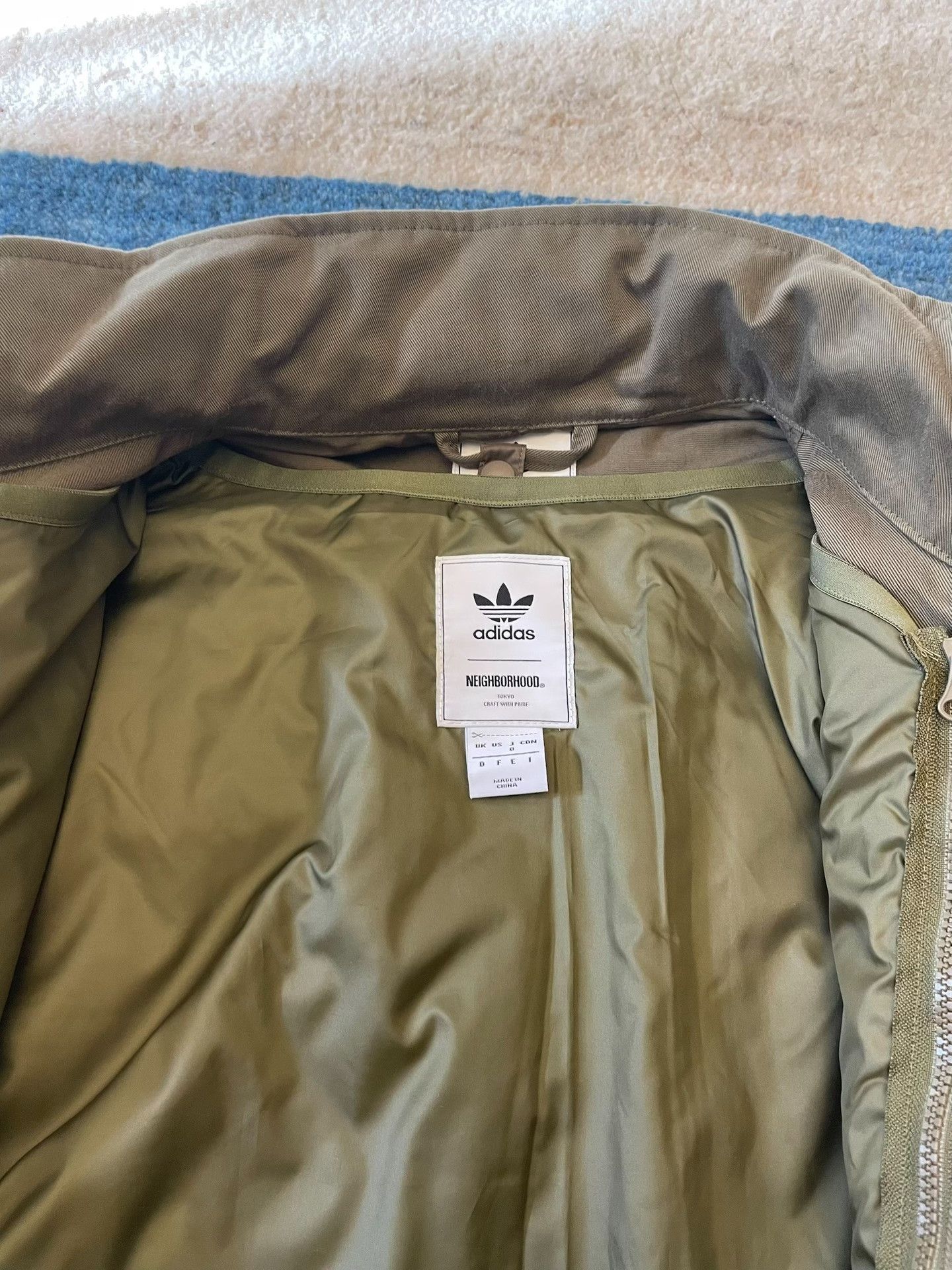 Adidas adidas x Neighborhood M65 Jacket Size US L / EU 52-54 / 3 - 5 Thumbnail