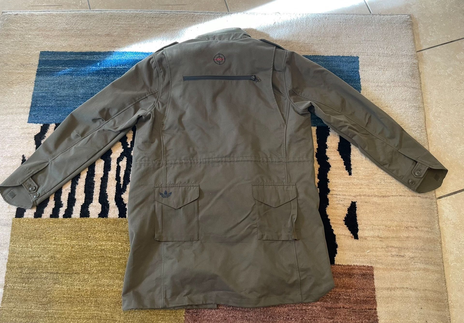 Adidas adidas x Neighborhood M65 Jacket Size US L / EU 52-54 / 3 - 6 Thumbnail