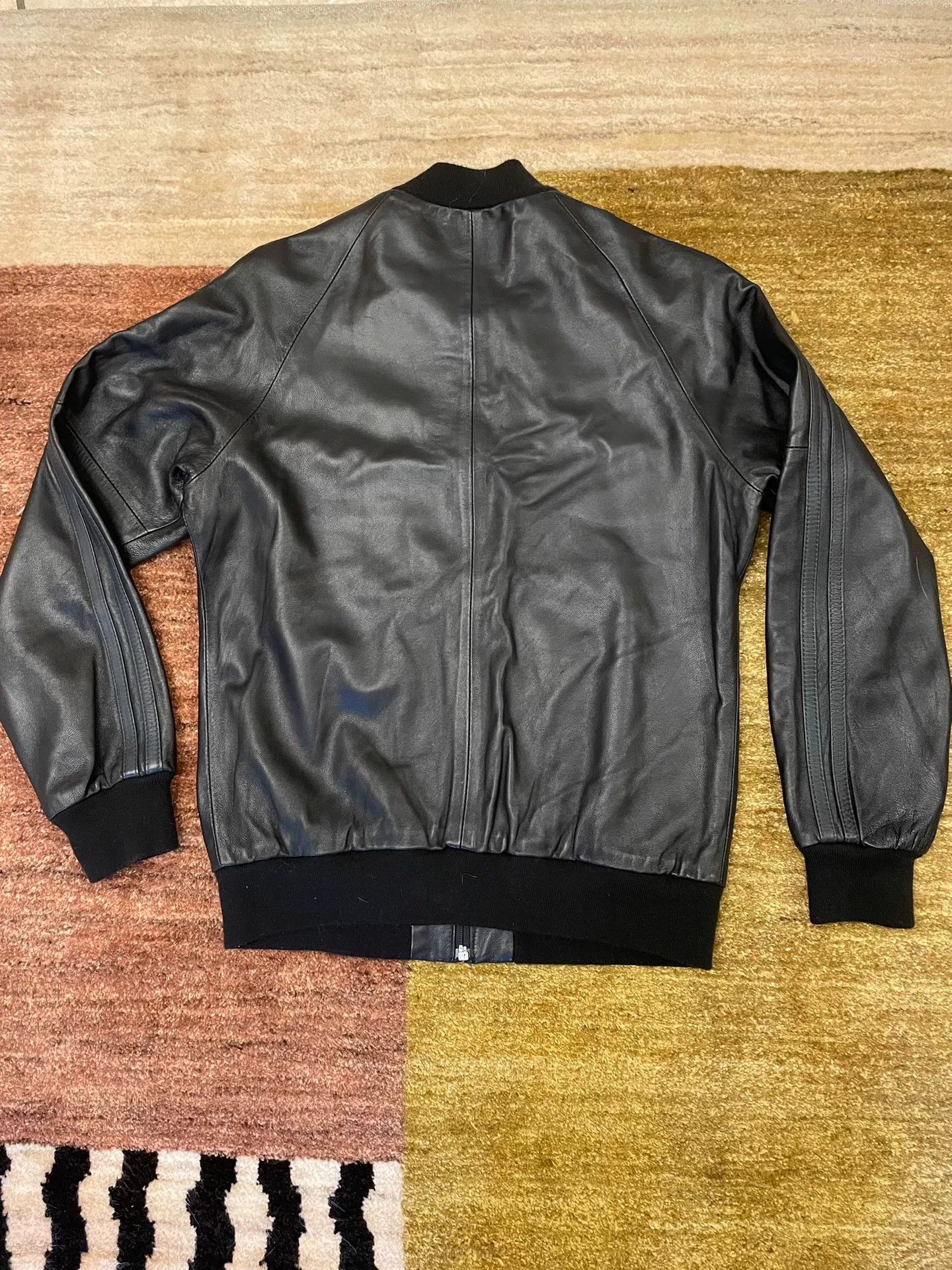 Schott Schott NYC Lambskin Baseball Jacket Size US L / EU 52-54 / 3 - 3 Thumbnail