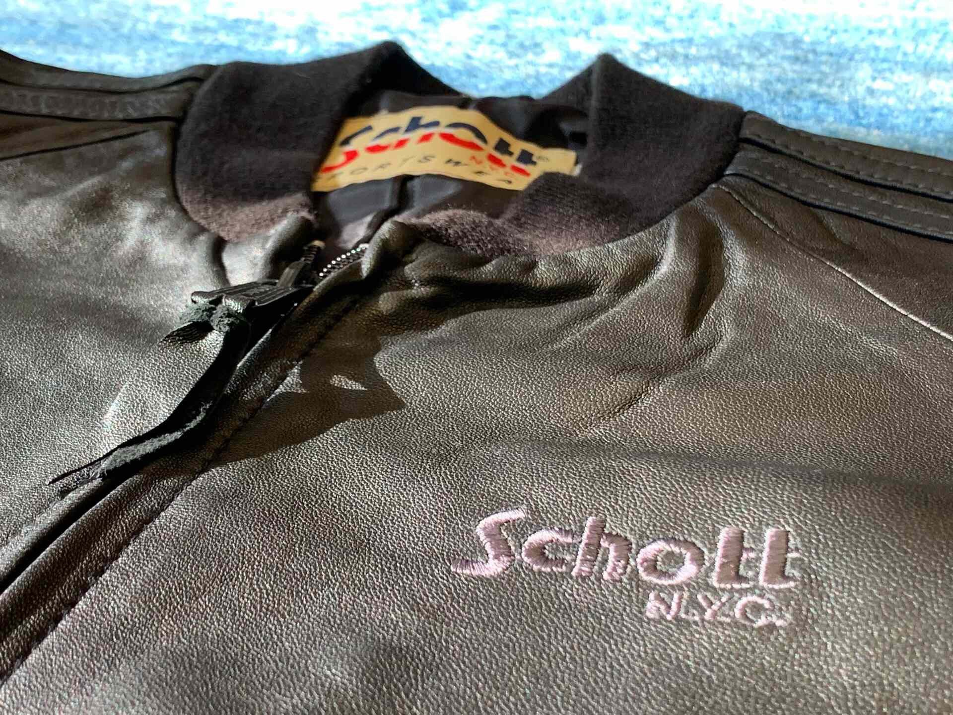Schott Schott NYC Lambskin Baseball Jacket Size US L / EU 52-54 / 3 - 6 Thumbnail