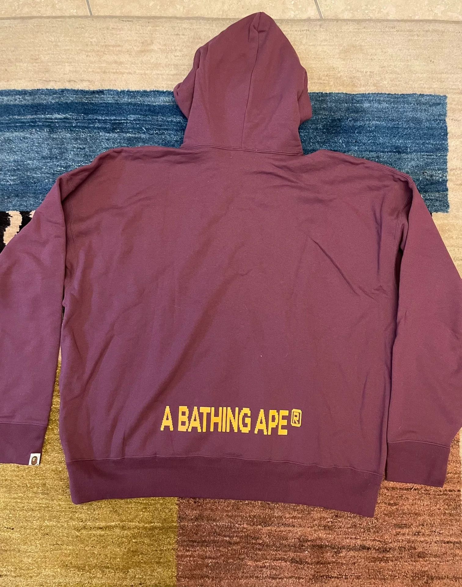 Bape Bape Printed Hoodie Size US XXL / EU 58 / 5 - 5 Thumbnail