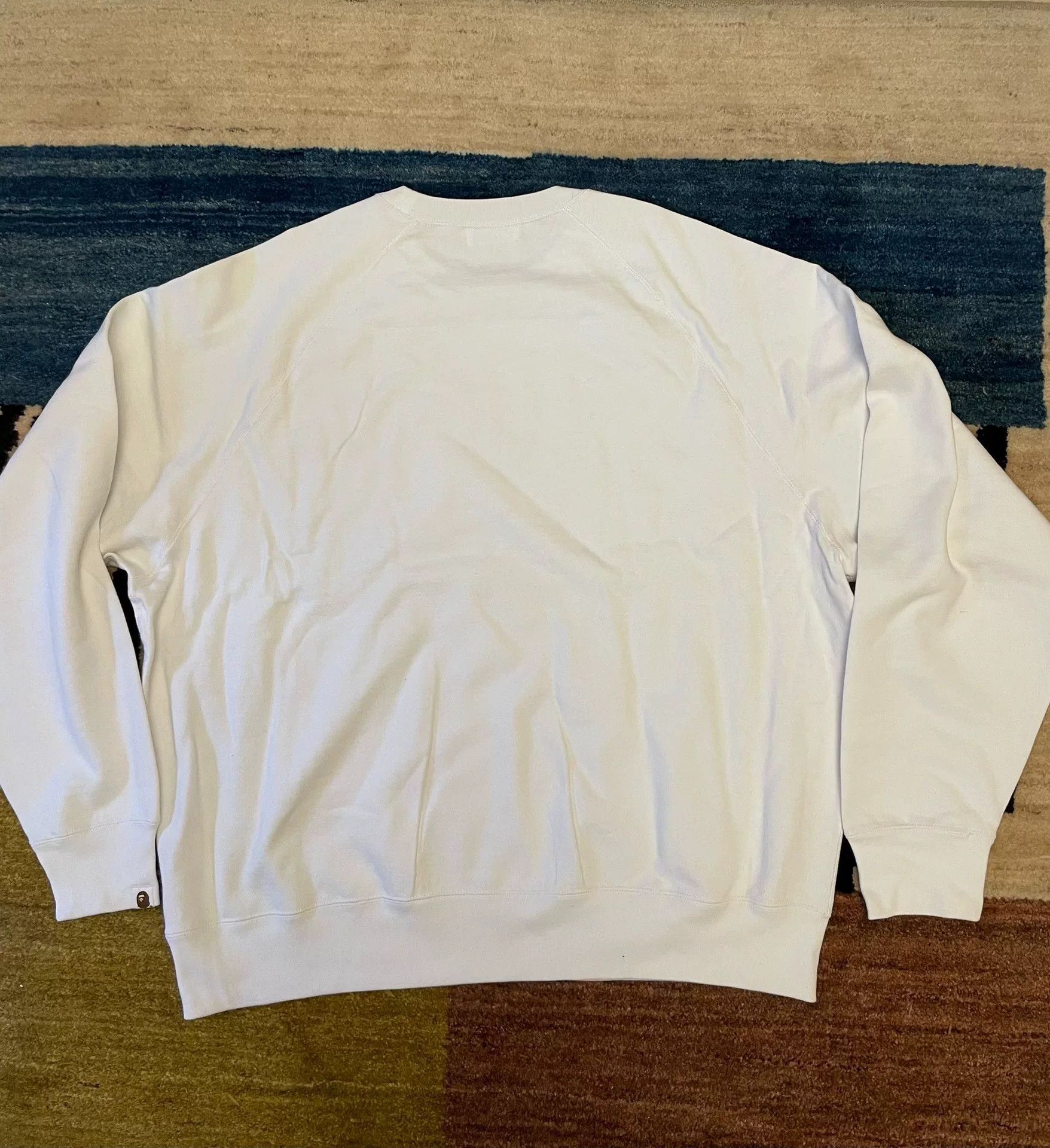 Bape Bape Galaxy Camo Crewneck Sweatshirt Size US XXL / EU 58 / 5 - 5 Thumbnail