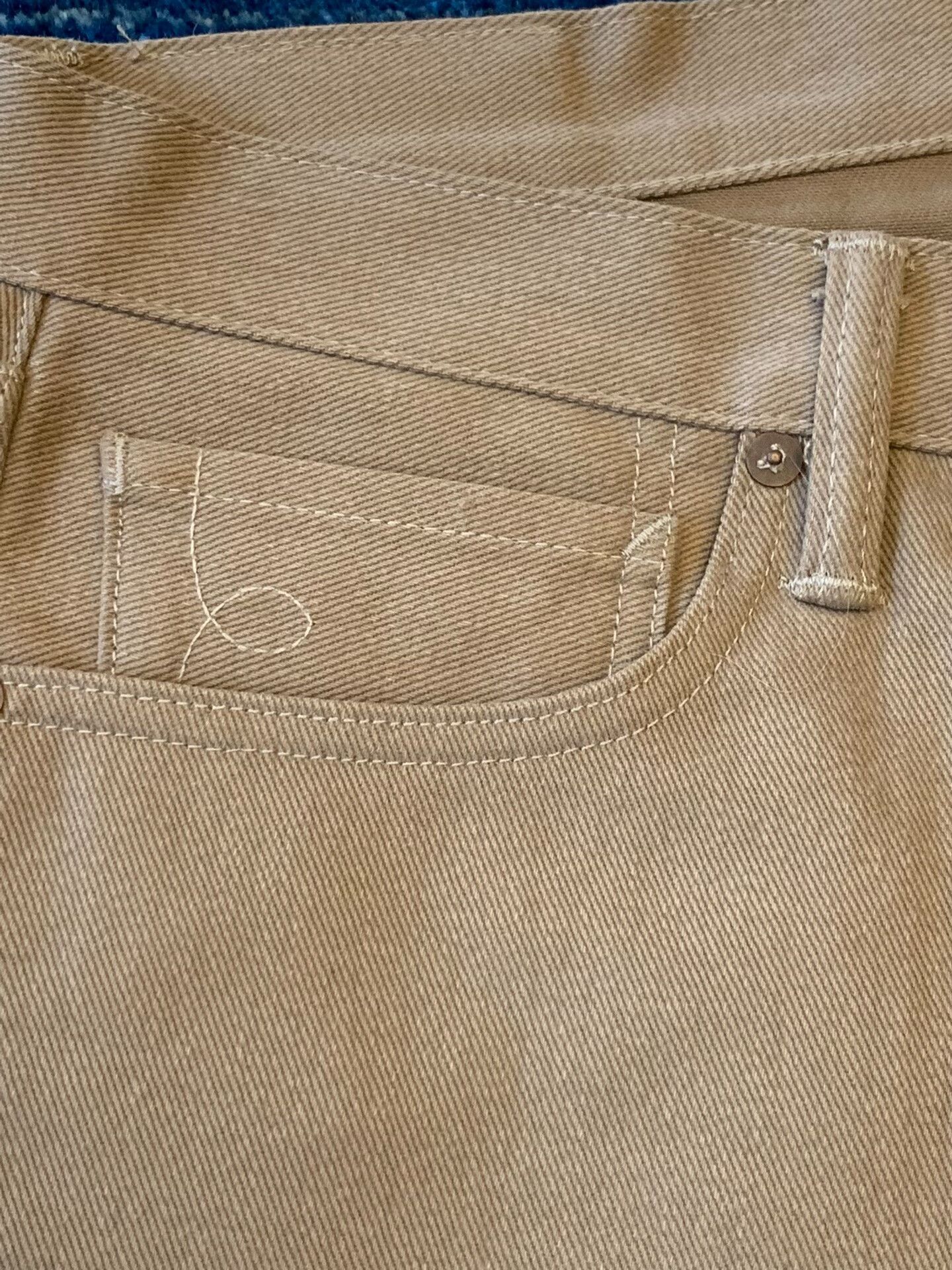 Rogue Territory RGT Six-Pocket Khaki Jeans Size US 34 / EU 50 - 9 Thumbnail