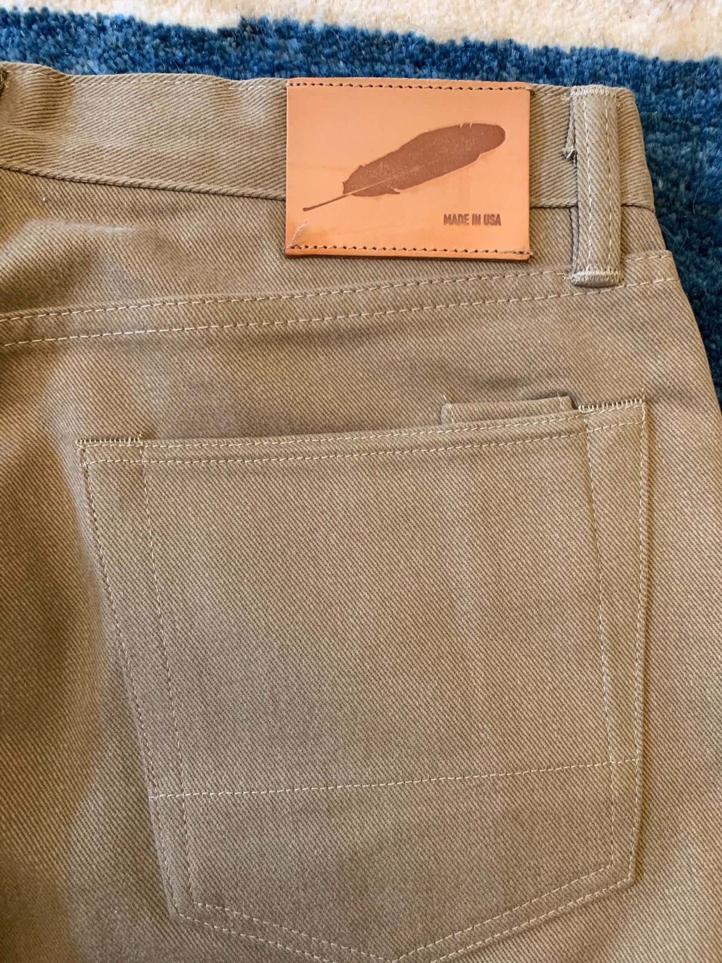 Rogue Territory RGT Six-Pocket Khaki Jeans Size US 34 / EU 50 - 7 Thumbnail