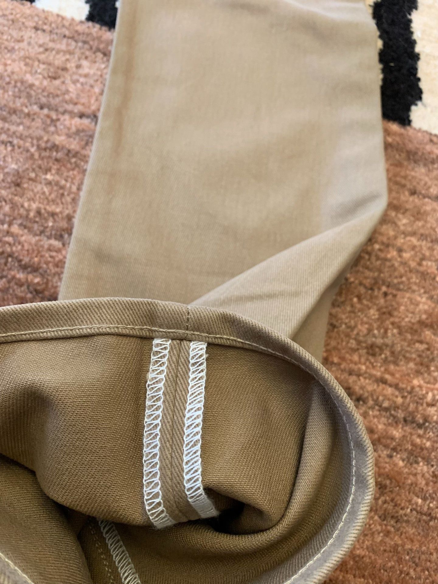 Rogue Territory RGT Six-Pocket Khaki Jeans Size US 34 / EU 50 - 8 Thumbnail