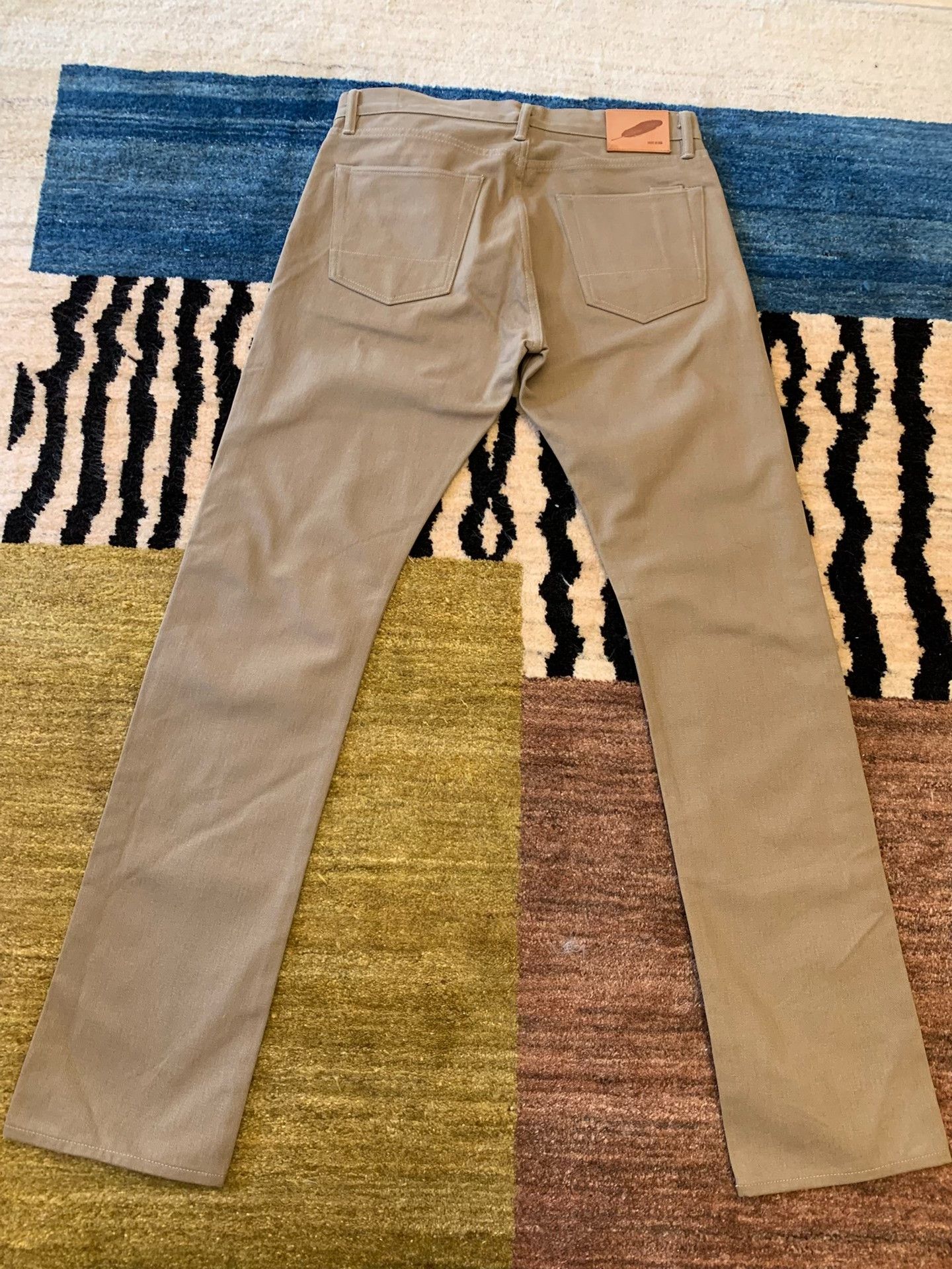 Rogue Territory RGT Six-Pocket Khaki Jeans Size US 34 / EU 50 - 6 Thumbnail