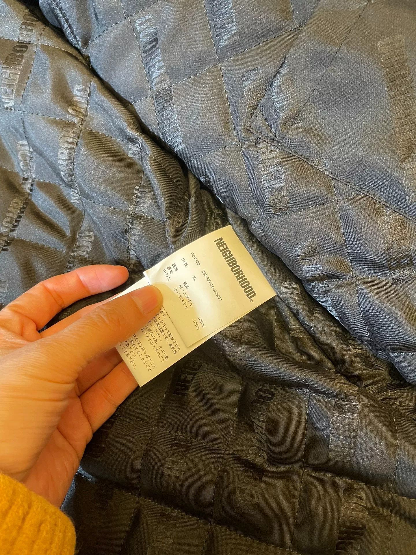 Neighborhood Neighborhood Brown Horse Leather Jacket Size US XL / EU 56 / 4 - 7 Thumbnail