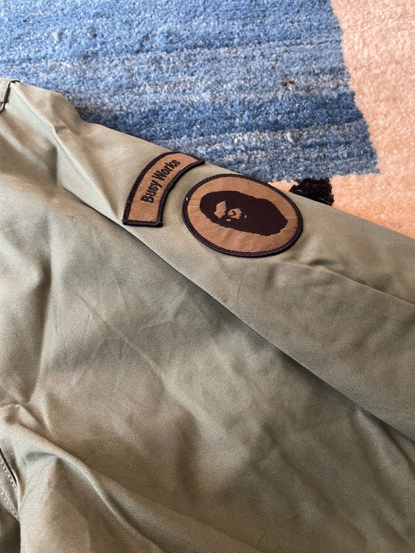 Bape Bape Four-Pocket Cargo Jacket Size US XL / EU 56 / 4 - 4 Thumbnail