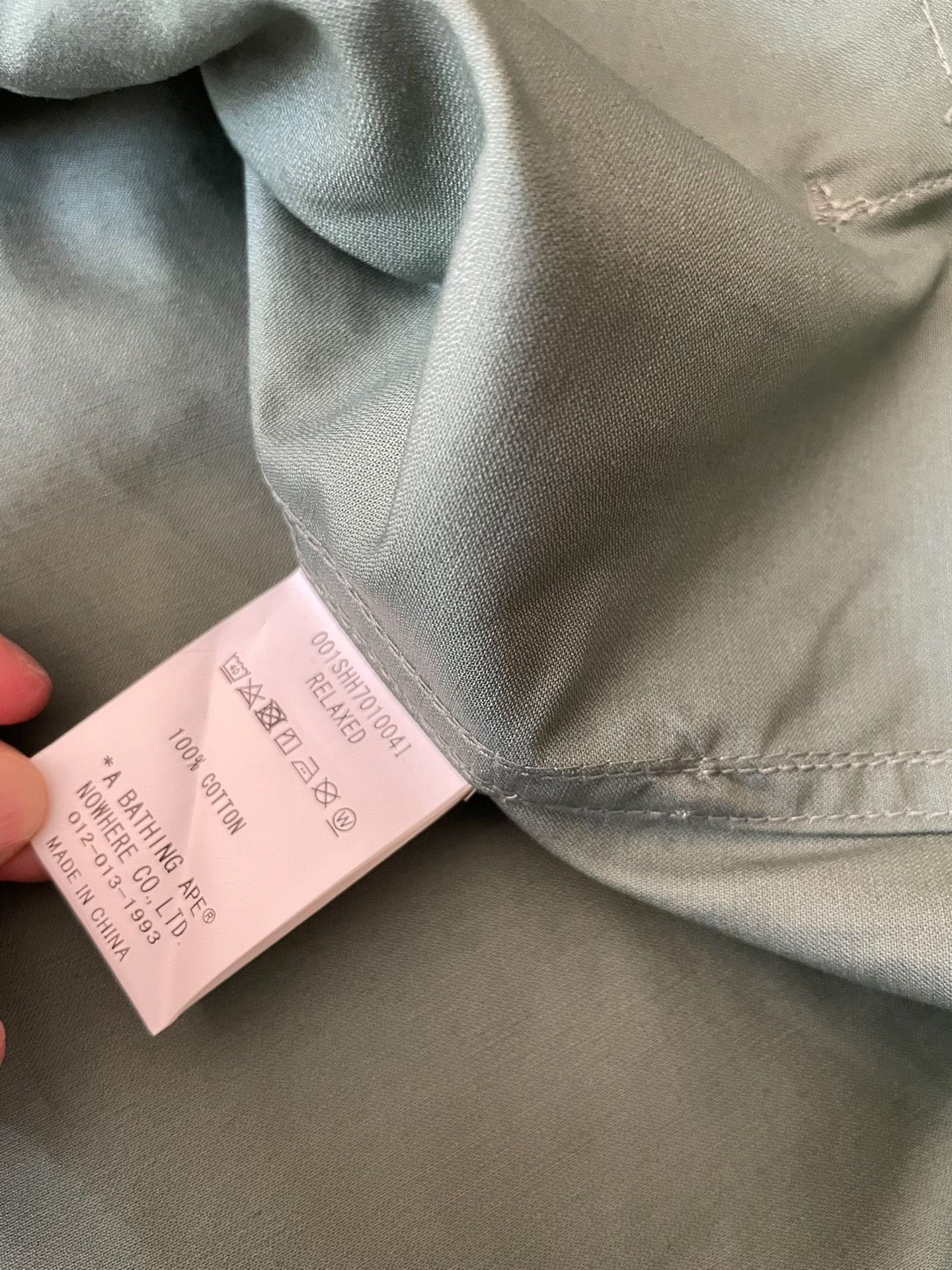 Bape Bape Four-Pocket Cargo Jacket Size US XL / EU 56 / 4 - 6 Thumbnail