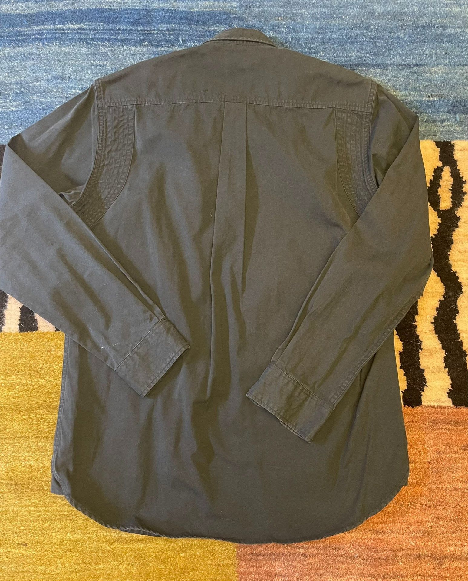 Neighborhood Neighborhood Black Classic Shirt Jacket Size US L / EU 52-54 / 3 - 6 Thumbnail