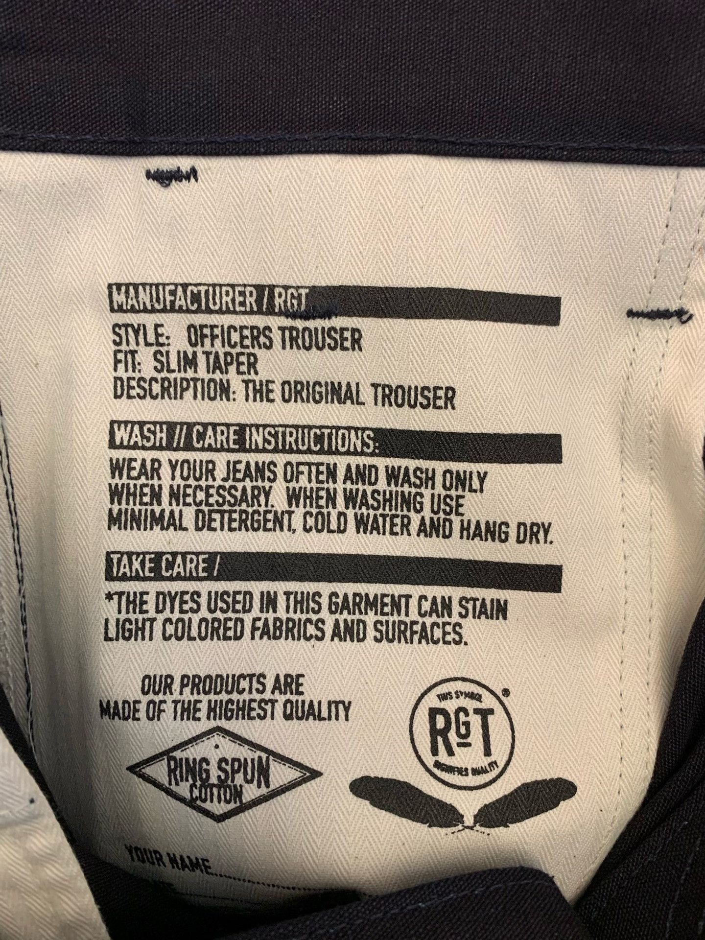 Rogue Territory Rogue Territory Black Jeans Size US 33 - 5 Thumbnail