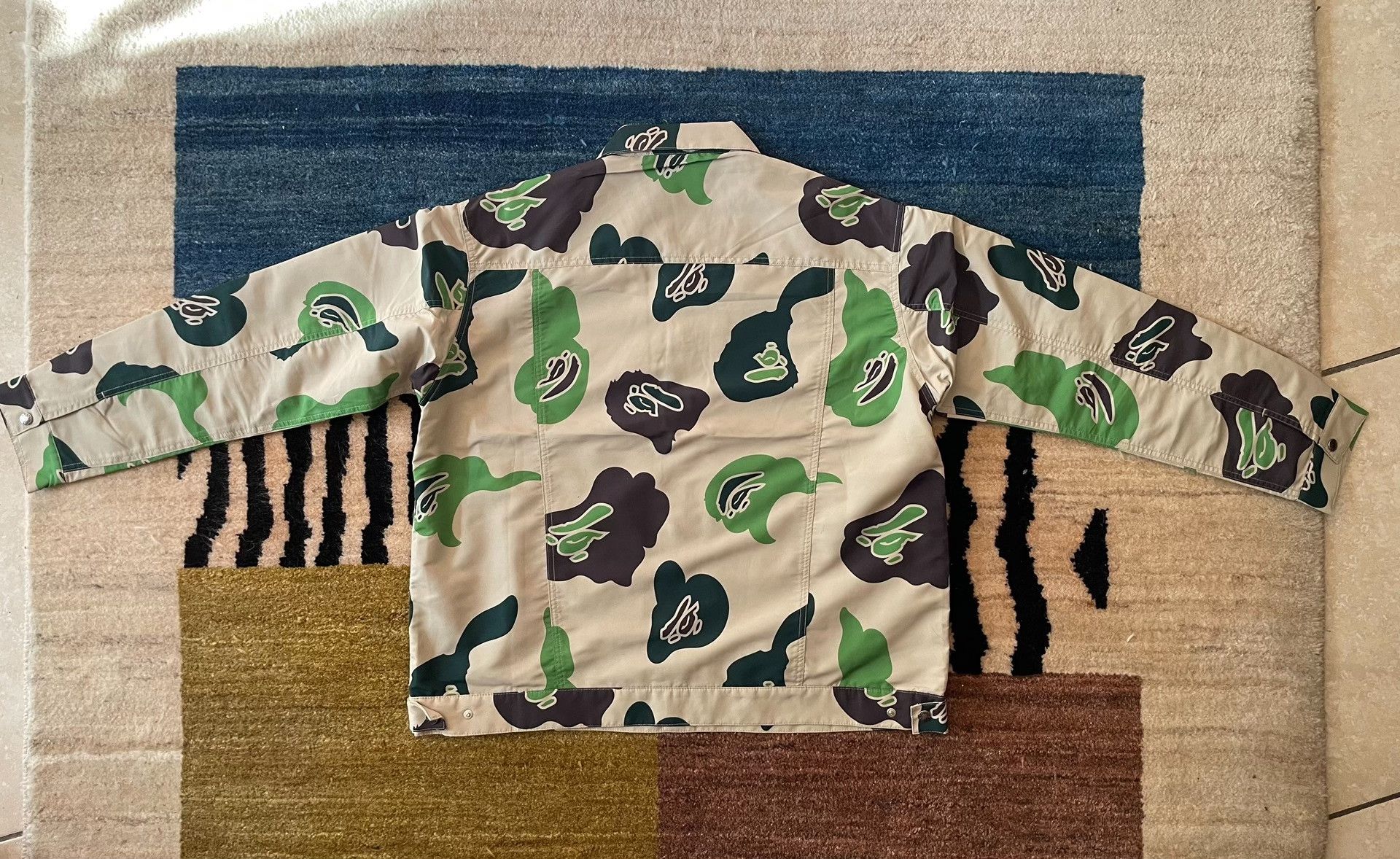 Bape Bape Men's Outdoor Coach Jacket Size US L / EU 52-54 / 3 - 5 Thumbnail
