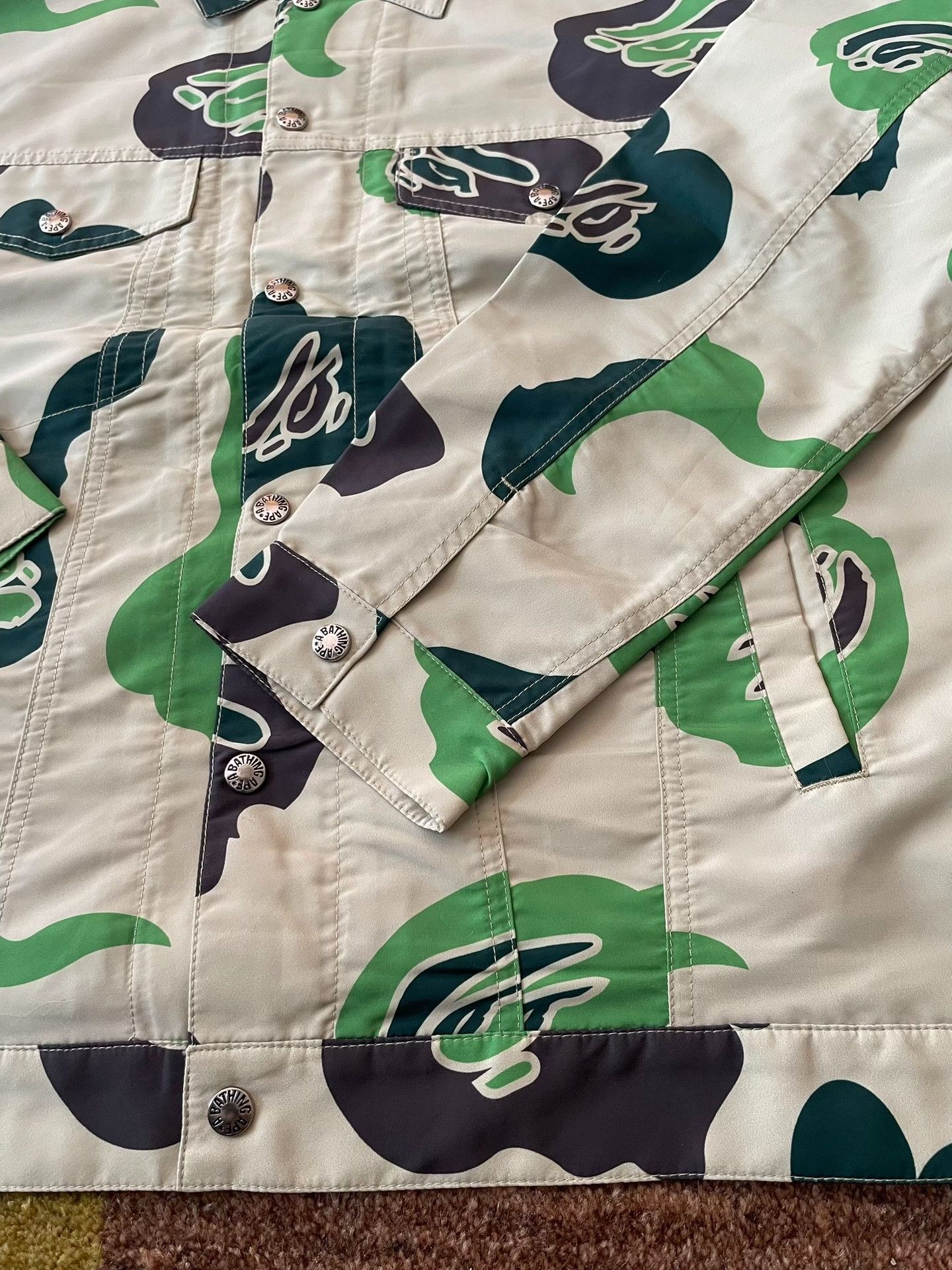Bape Bape Men's Outdoor Coach Jacket Size US L / EU 52-54 / 3 - 4 Thumbnail