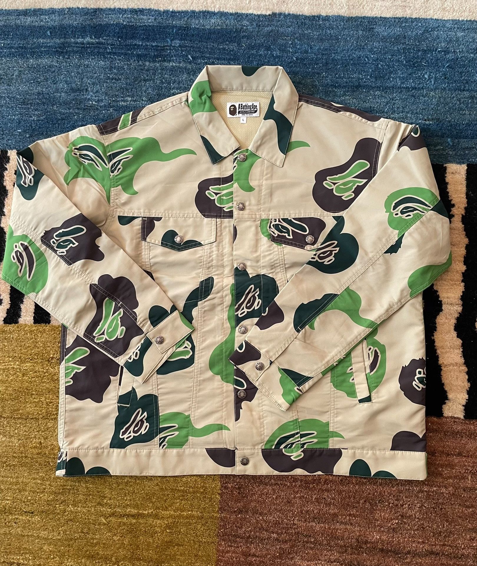 Bape Bape Men's Outdoor Coach Jacket Size US L / EU 52-54 / 3 - 2 Thumbnail
