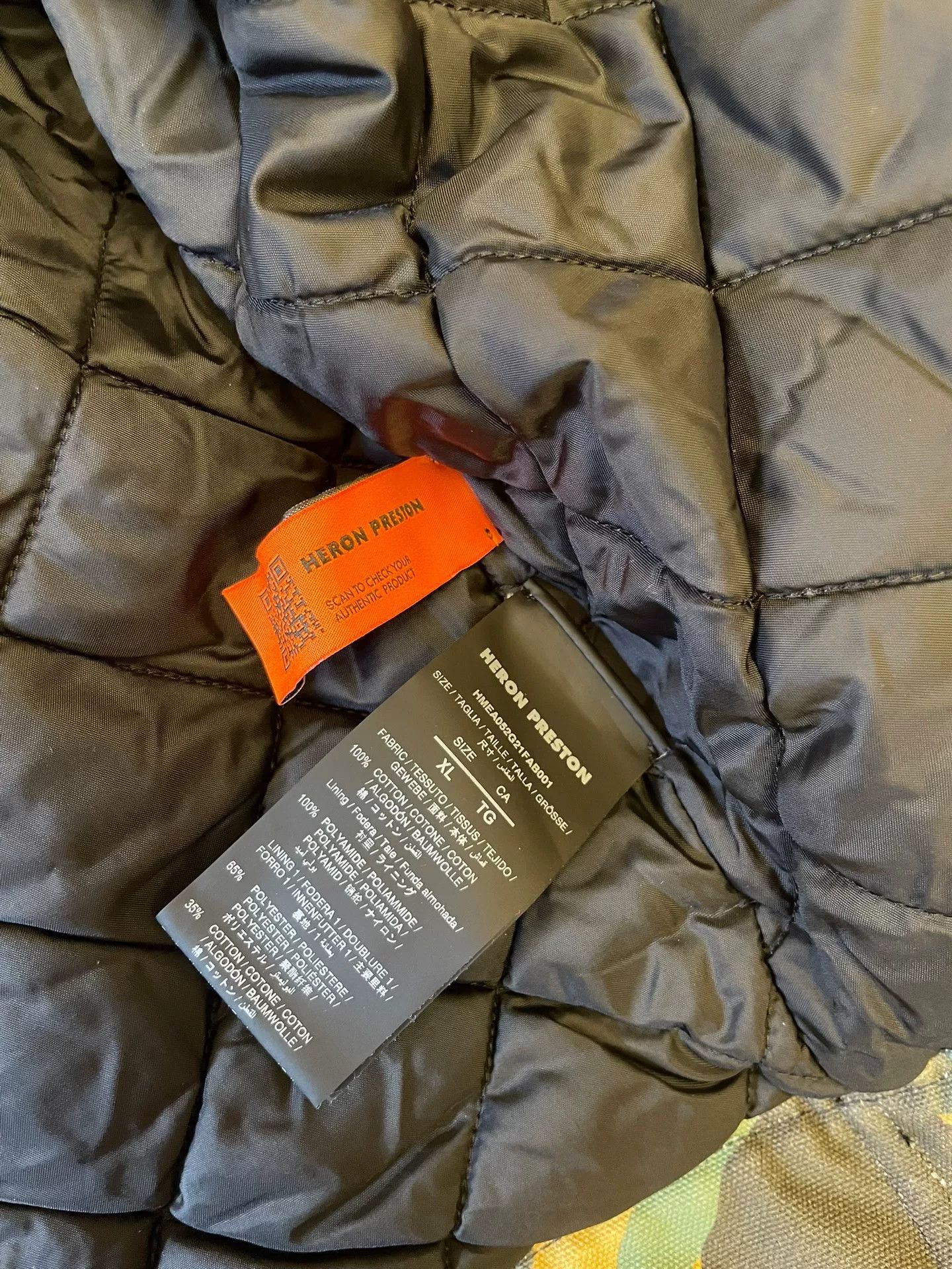 Bape Bape x Heron Preston Detroit Cotton Jacket Size US XL / EU 56 / 4 - 6 Thumbnail