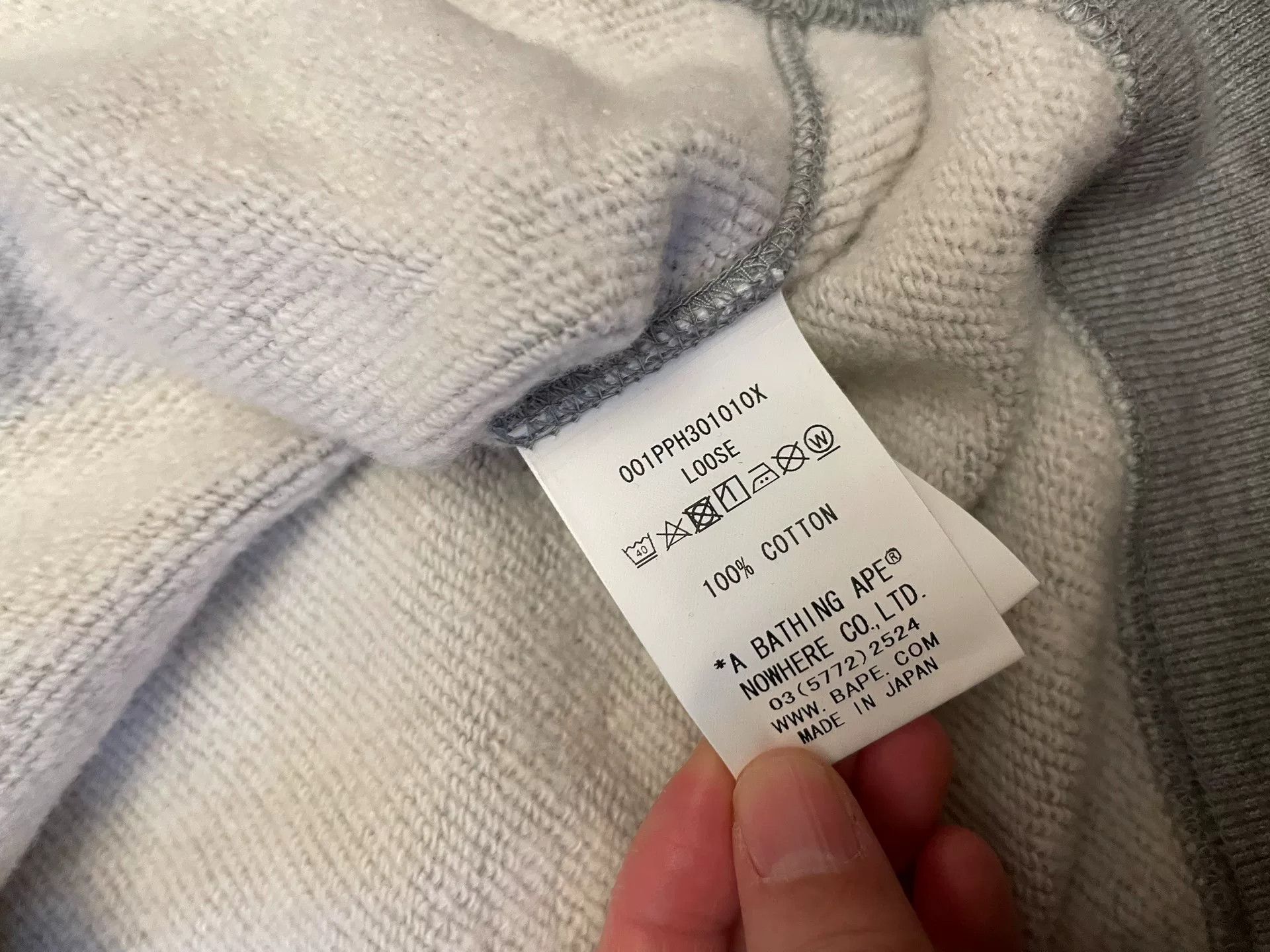 Bape Bape Printed Hoodie Size US XXL / EU 58 / 5 - 6 Thumbnail