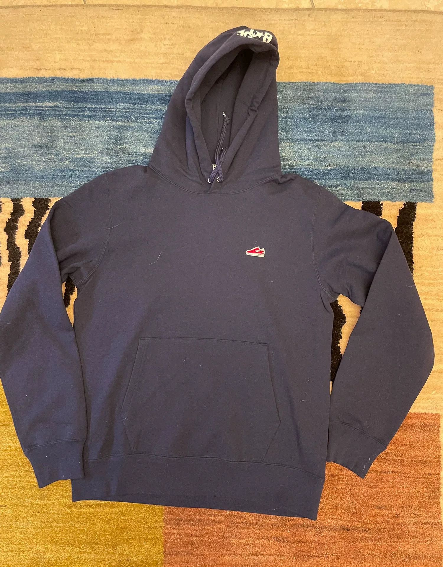 Bape Bape Flying Shoe Embroidery Hoodie Size US XL / EU 56 / 4 - 3 Thumbnail
