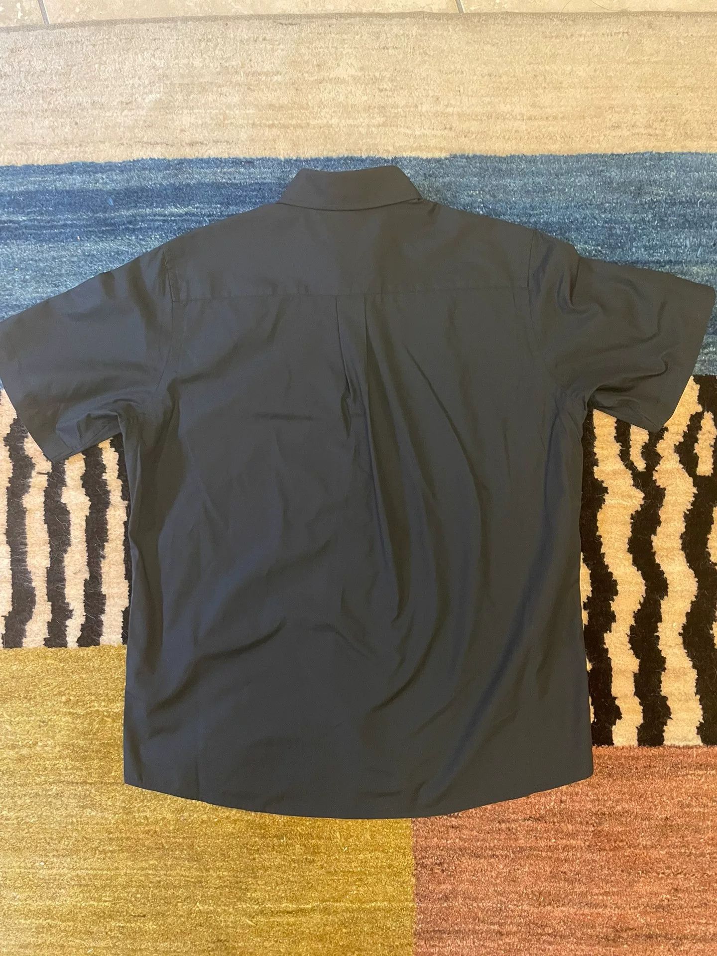 Bape Bape Black Shark Short Sleeve Shirt Size US L / EU 52-54 / 3 - 6 Thumbnail